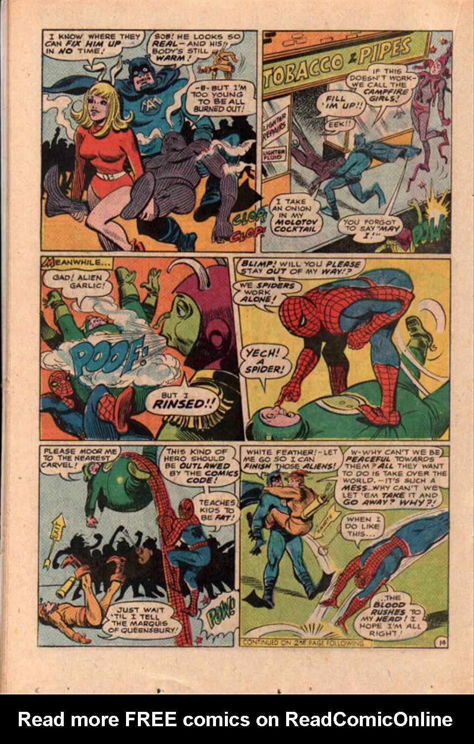 Read online The Inferior Five comic -  Issue #10 - 18