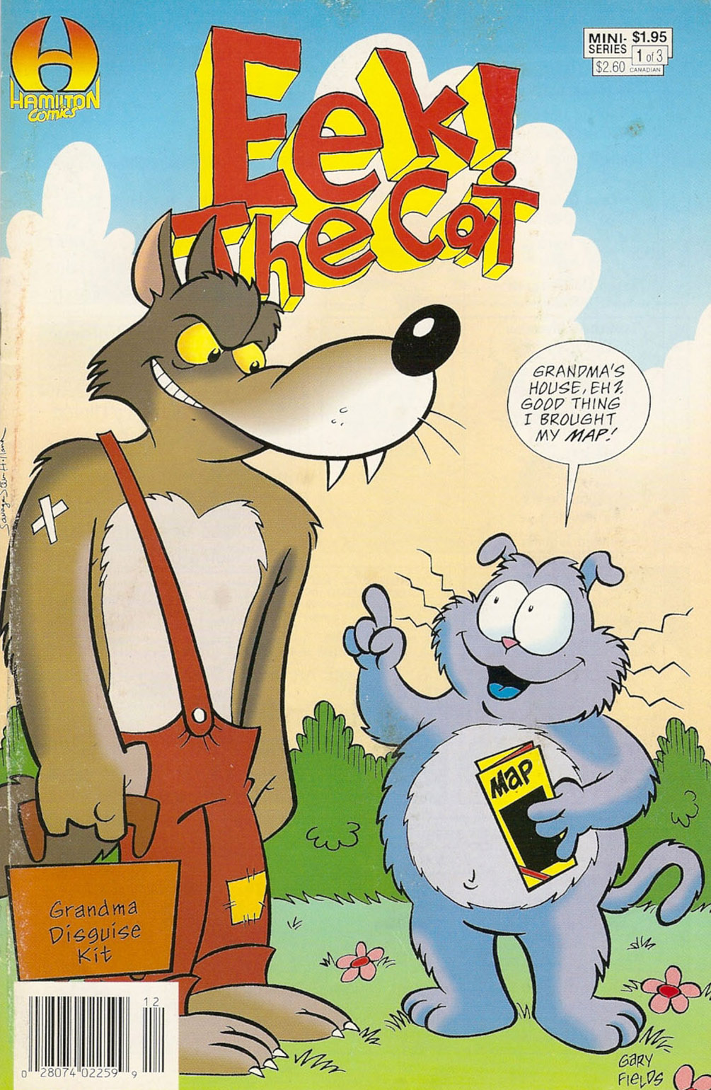Read online Eek! The Cat comic -  Issue #1 - 1