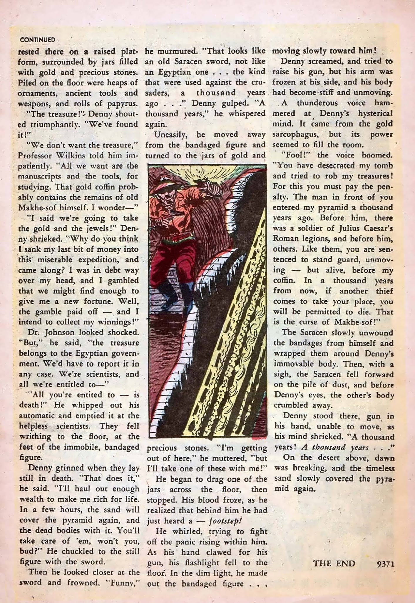 Read online Mystery Tales comic -  Issue #13 - 25