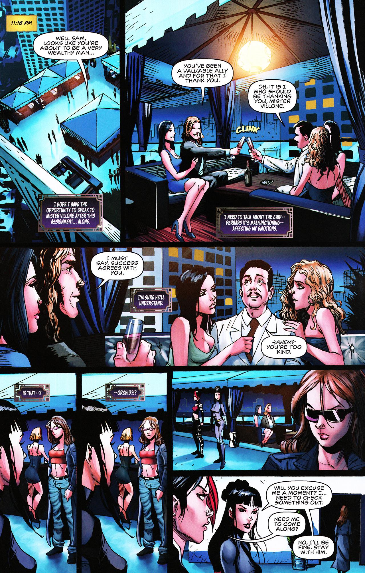 Read online Executive Assistant Iris (2011) comic -  Issue #4 - 7