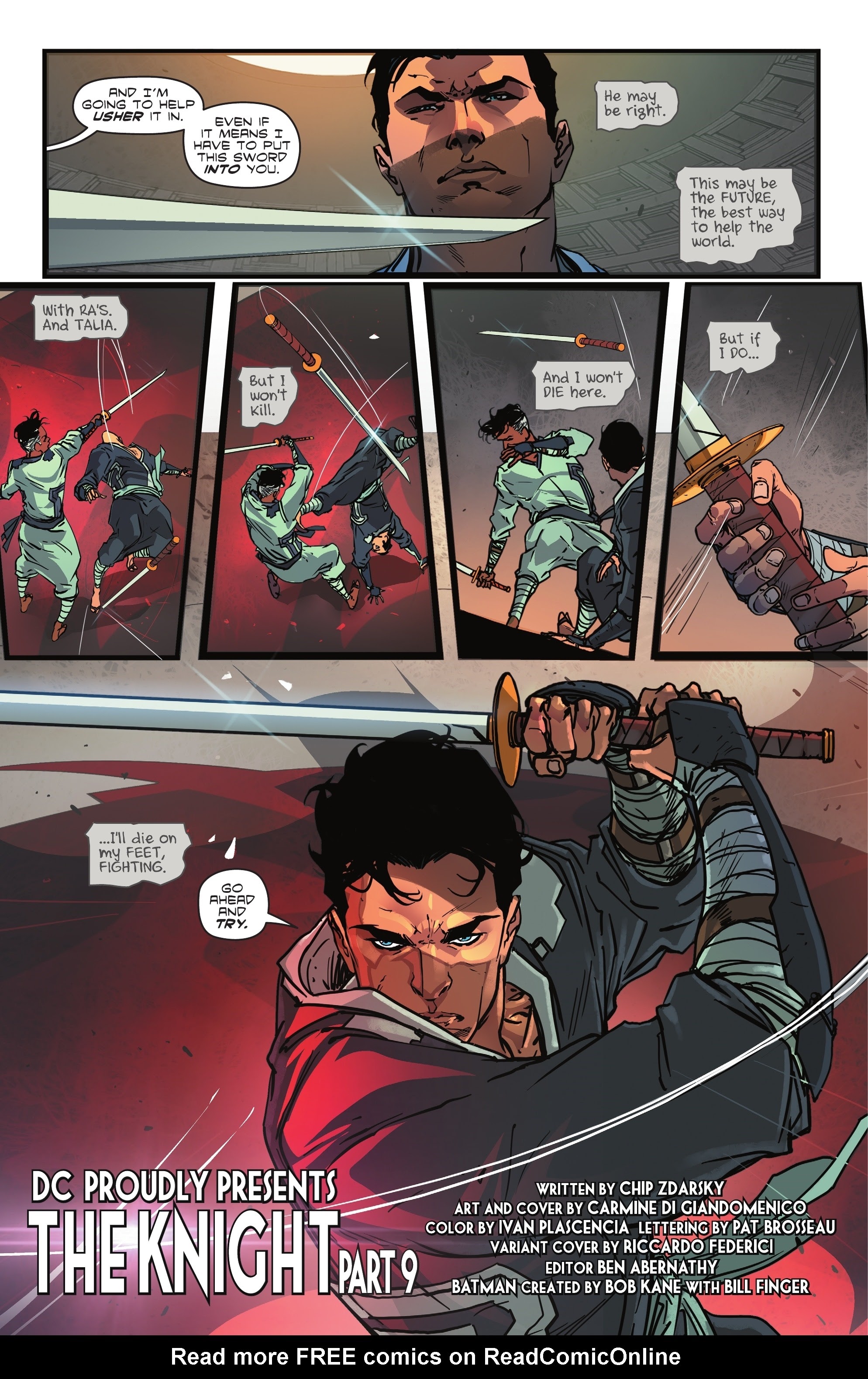 Read online Batman: The Knight comic -  Issue #9 - 30