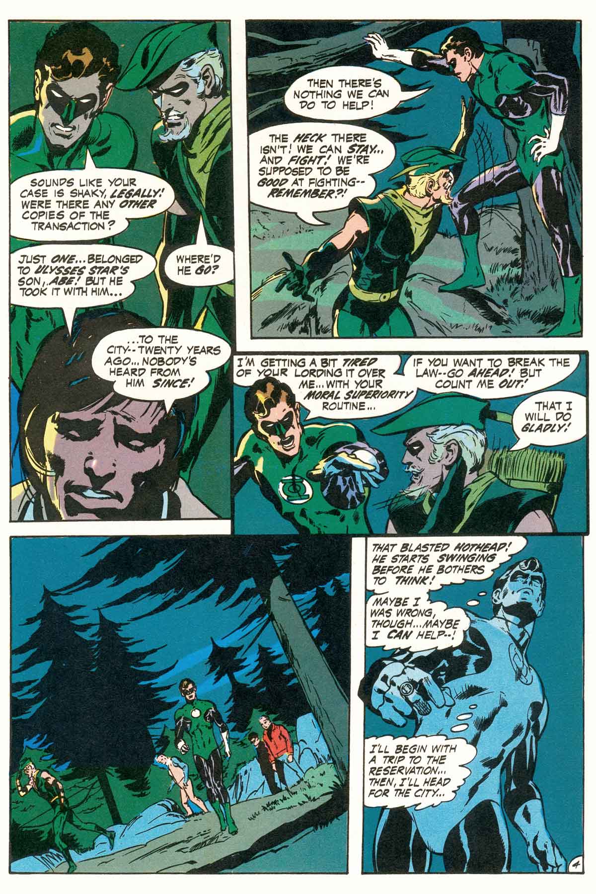 Read online Green Lantern/Green Arrow comic -  Issue #2 - 30