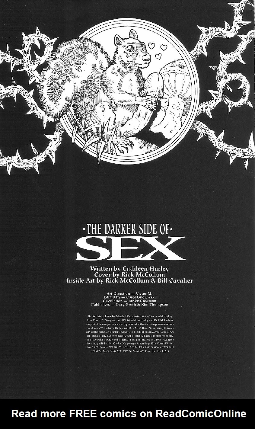 The Darker Side of Sex issue 4 - Page 2