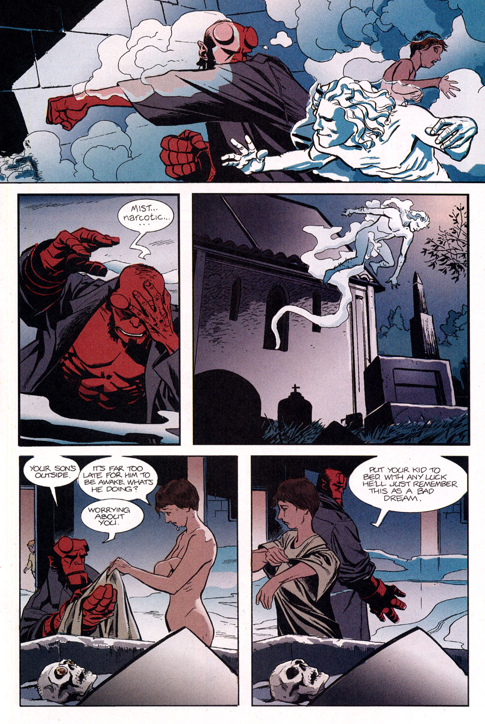 Read online Hellboy: Weird Tales comic -  Issue #3 - 20