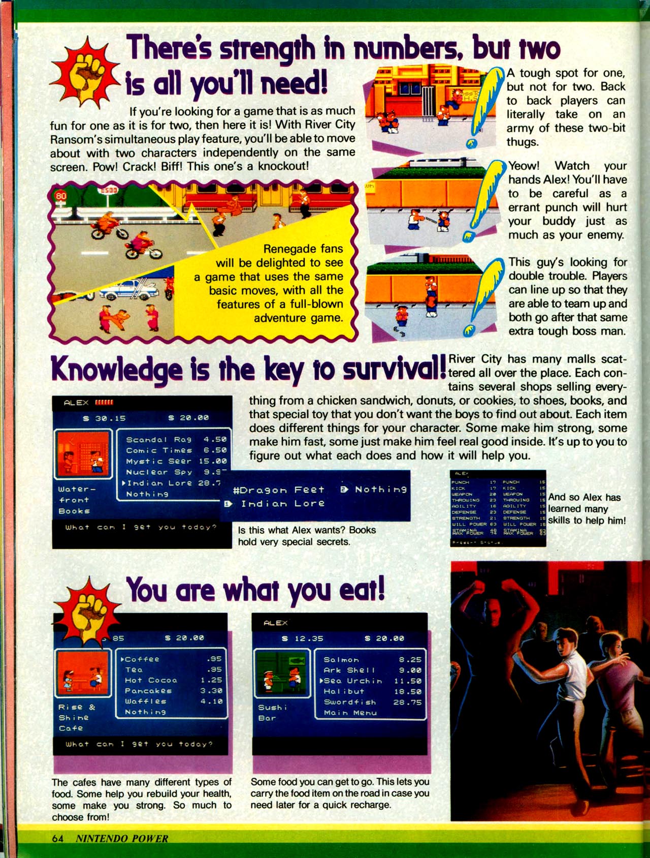 Read online Nintendo Power comic -  Issue #8 - 66