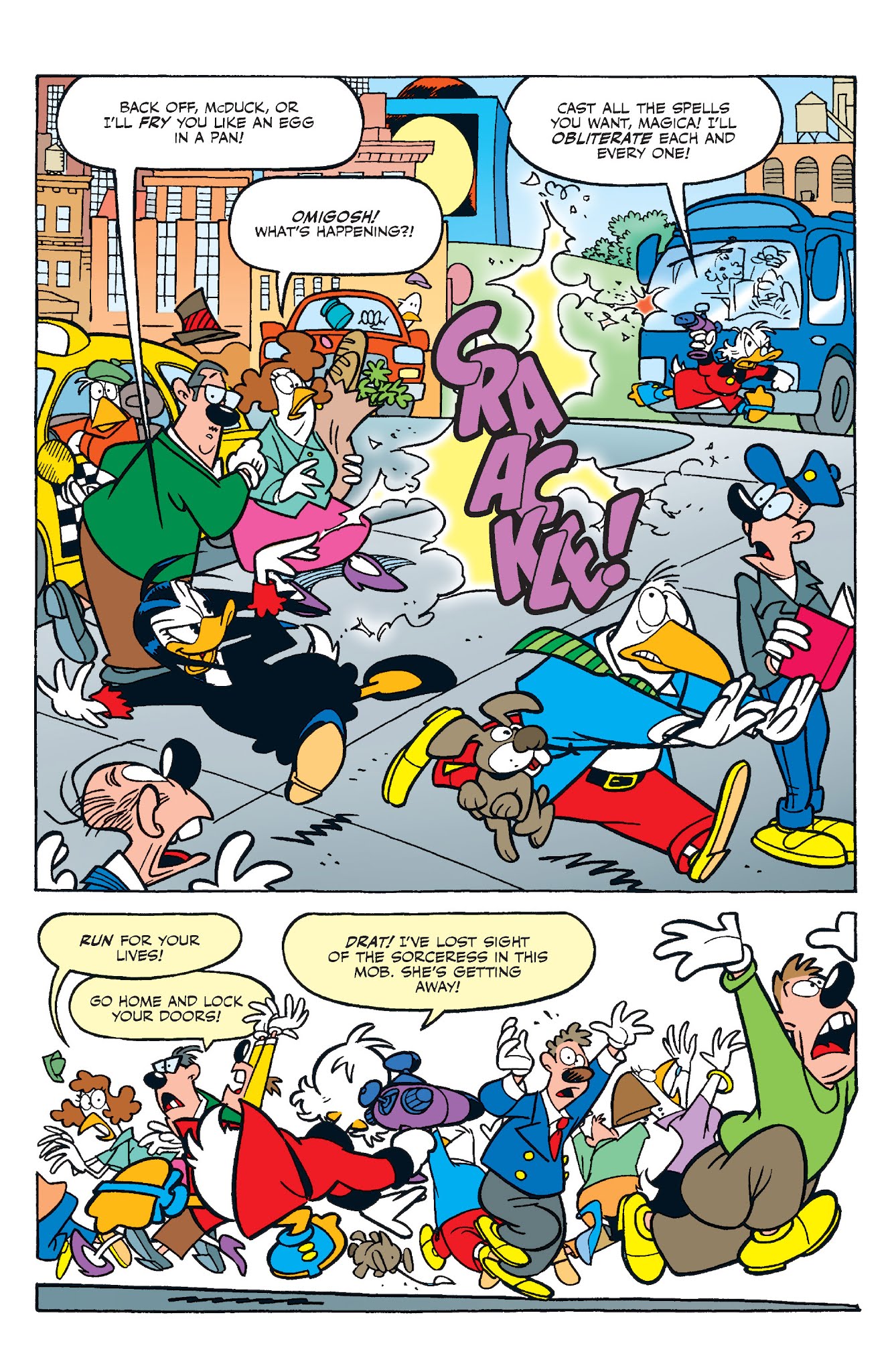 Read online Uncle Scrooge (2015) comic -  Issue #38 - 21