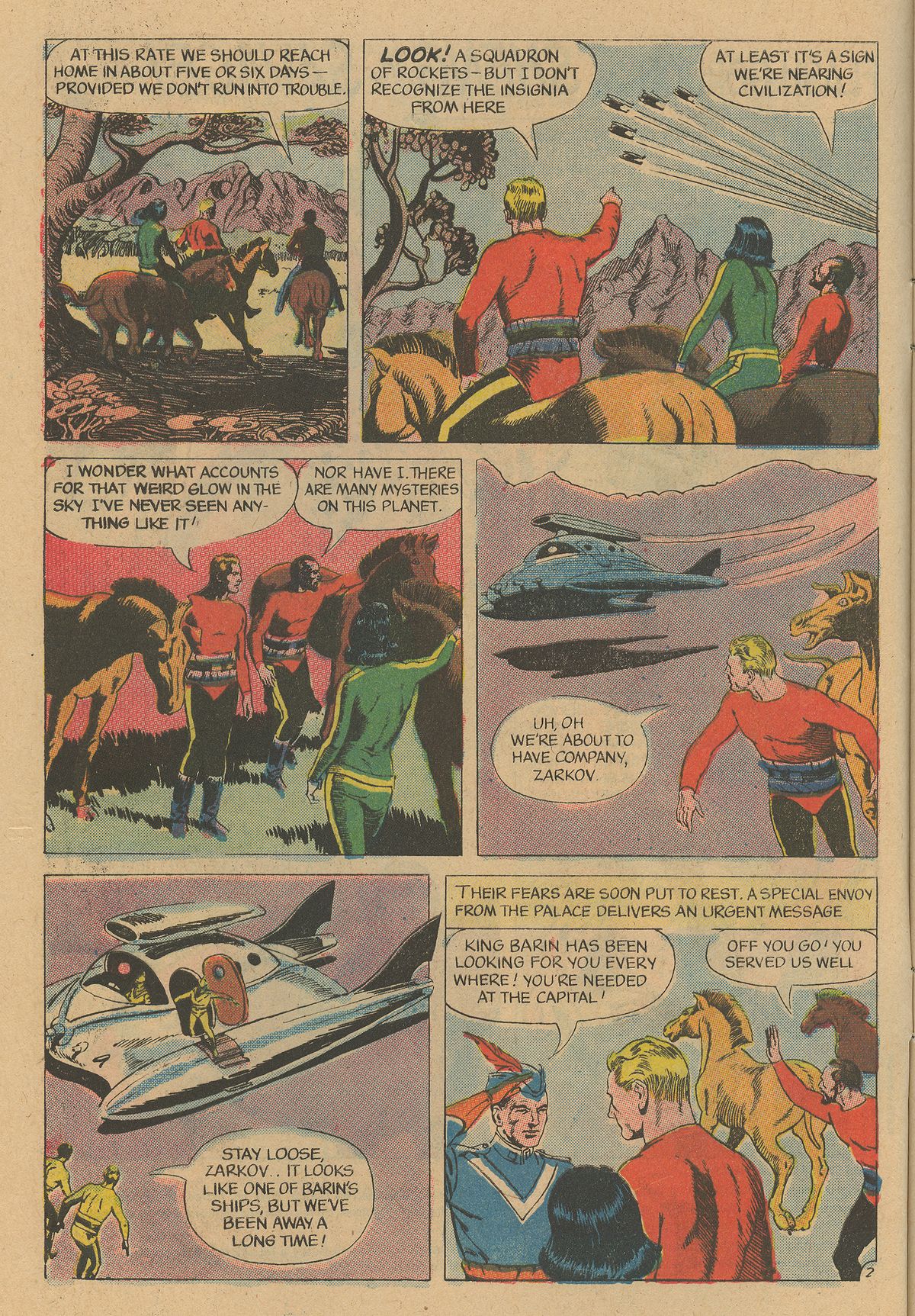 Read online Flash Gordon (1969) comic -  Issue #12 - 4