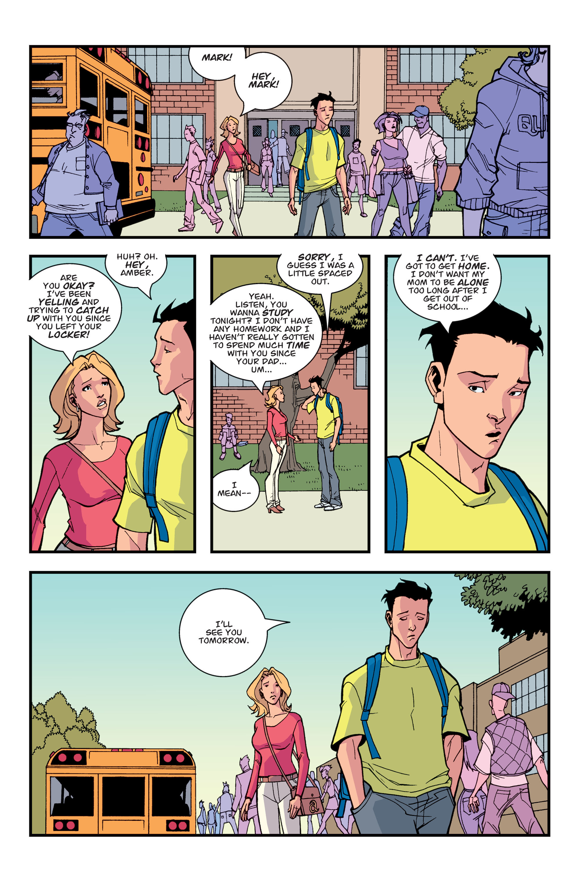 Read online Invincible comic -  Issue # _TPB 4 - Head of The Class - 60