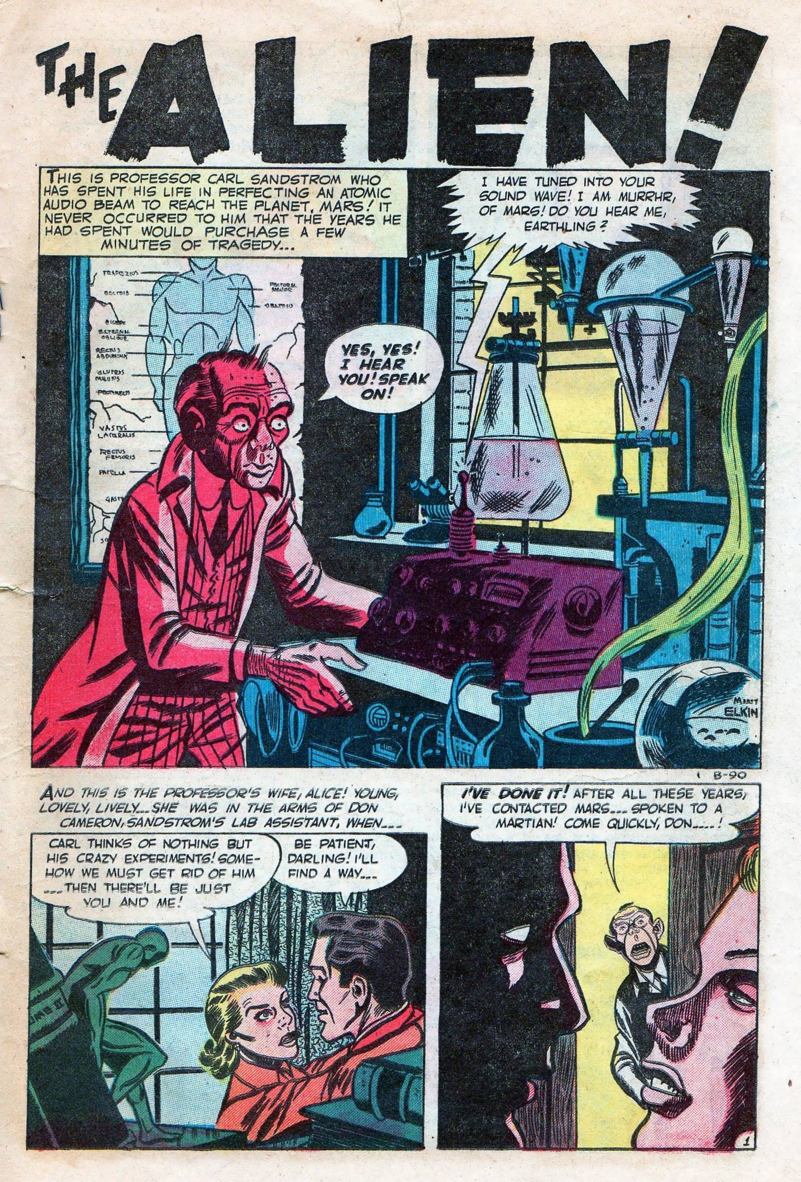 Read online Adventures into Weird Worlds comic -  Issue #11 - 23