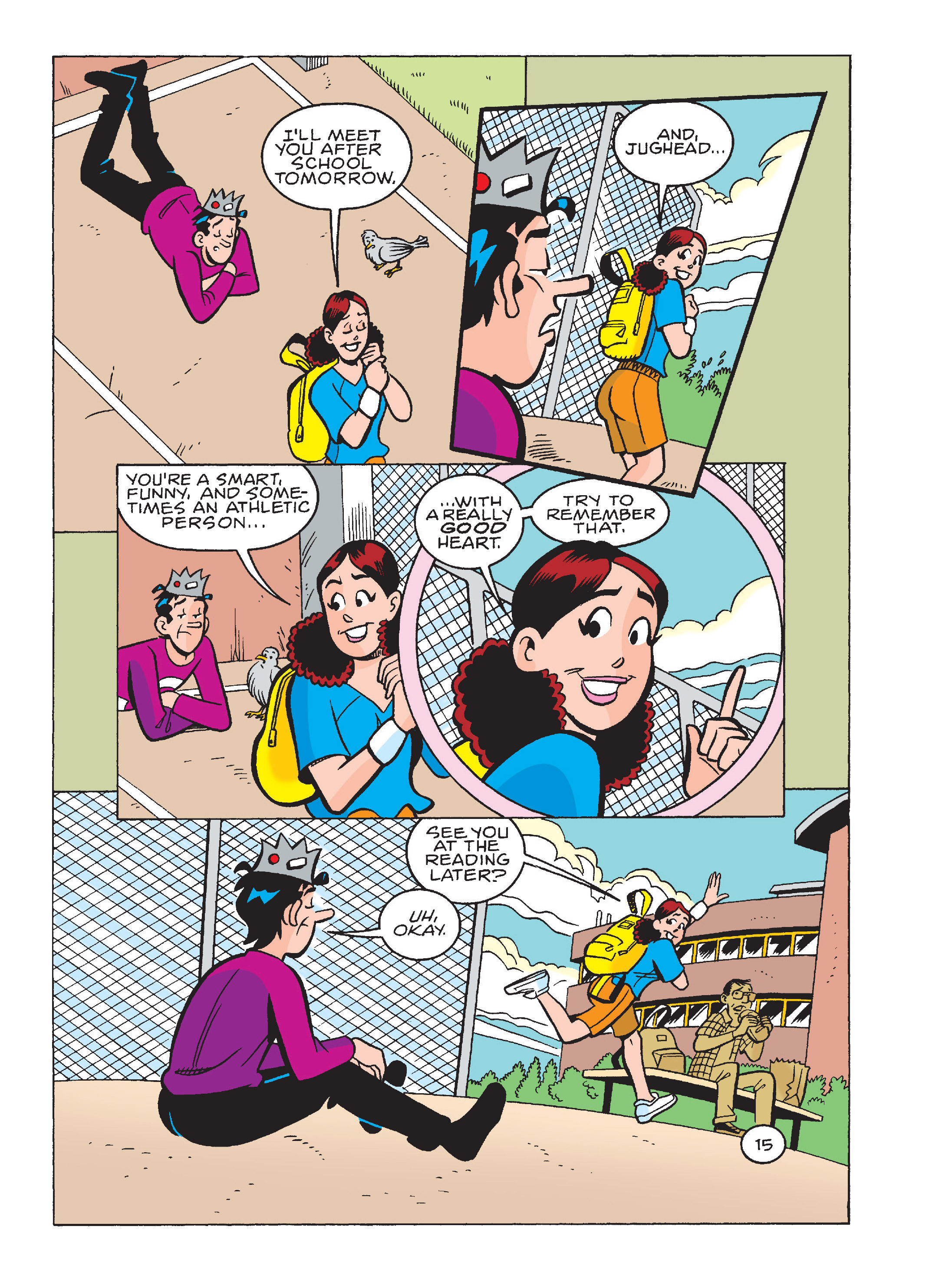 Read online Archie And Me Comics Digest comic -  Issue #8 - 50