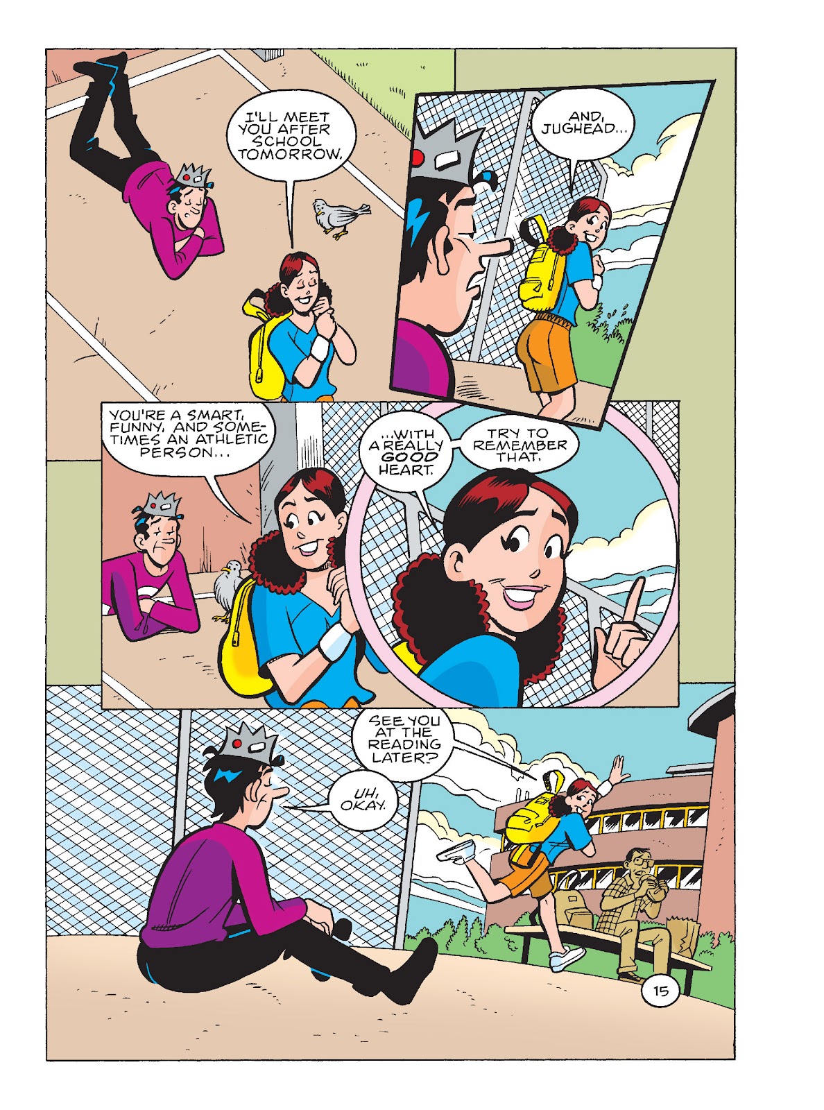 Archie And Me Comics Digest issue 8 - Page 50