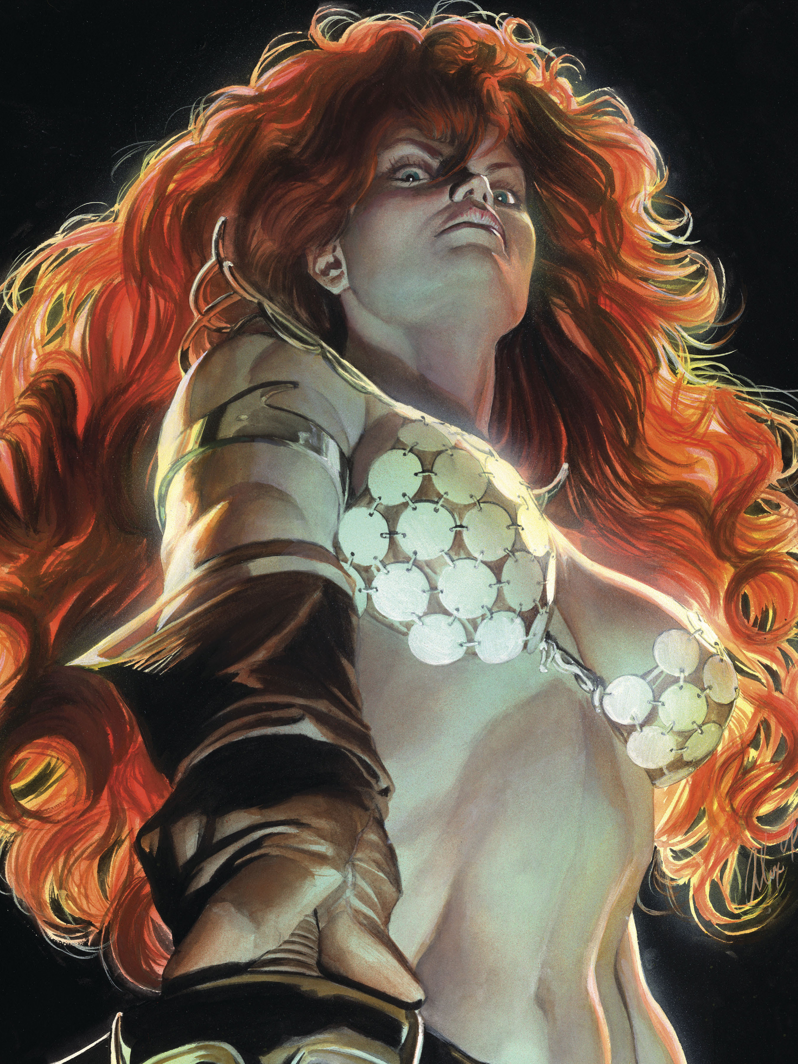 Read online The Art of Red Sonja comic -  Issue # TPB 1 (Part 1) - 2