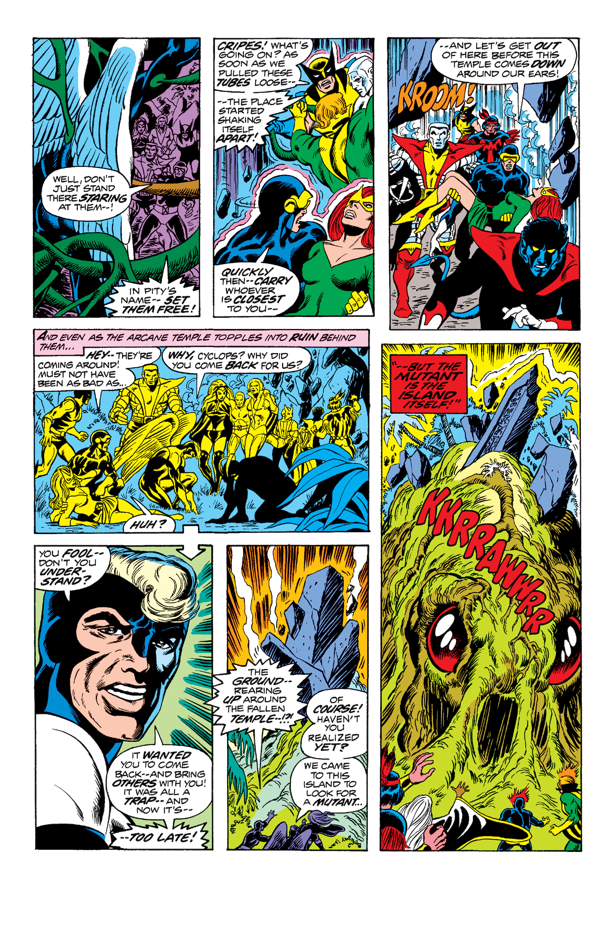 Read online X-Men: Krakoa Lives comic -  Issue # TPB - 31