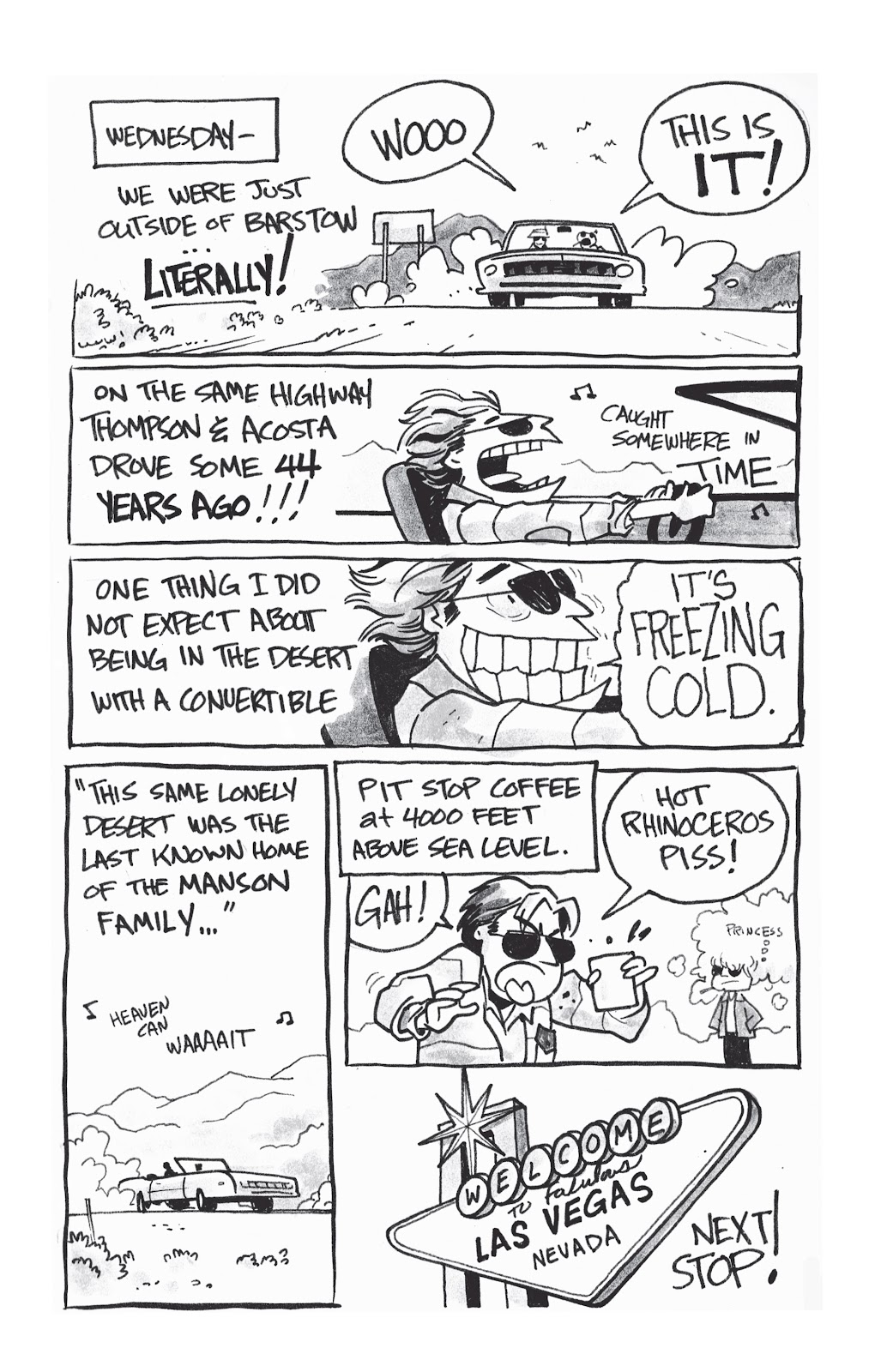 Hunter S. Thompson's Fear and Loathing in Las Vegas issue 2 - Page 48