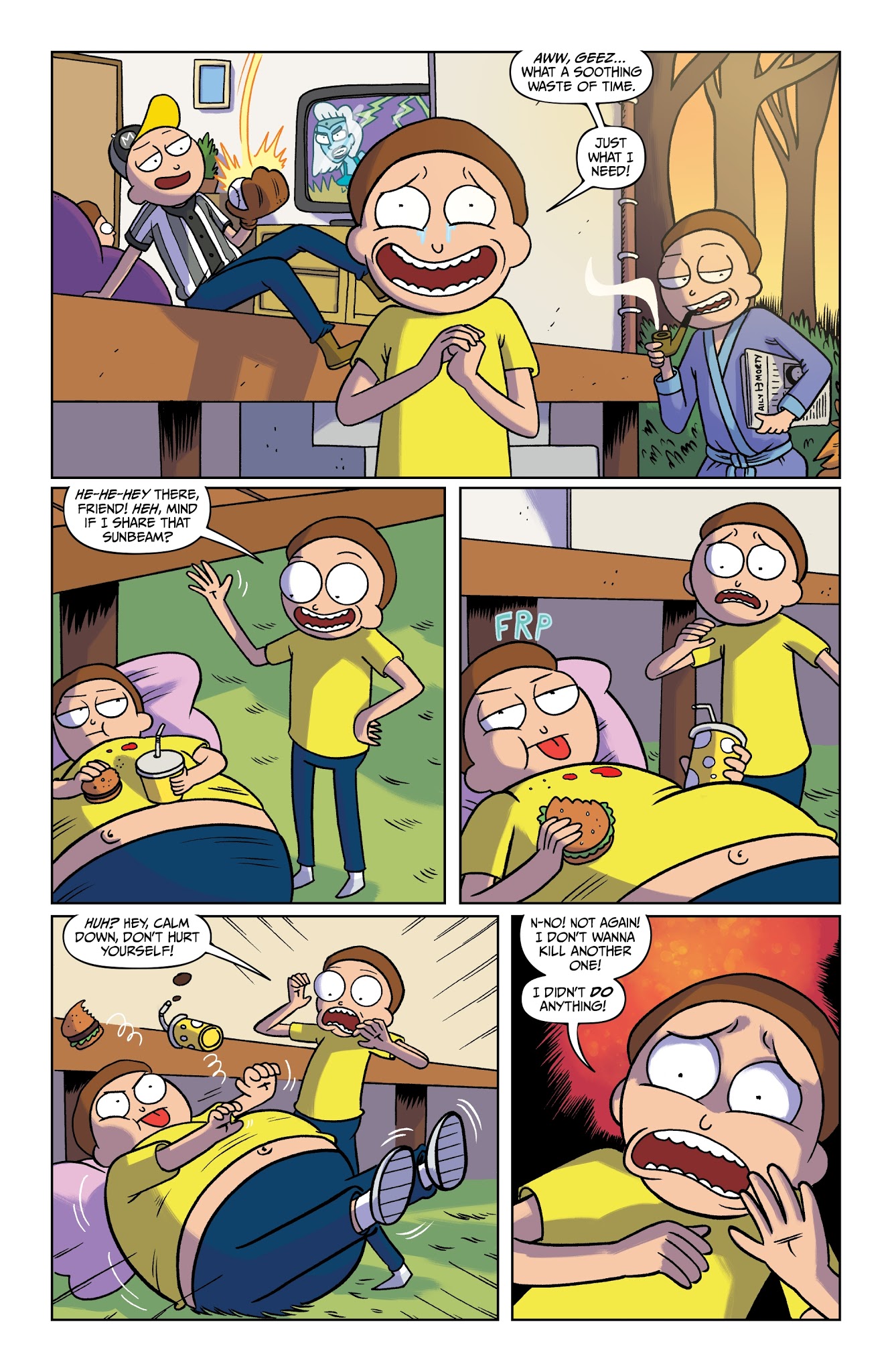 Read online Rick and Morty: Pocket Like You Stole It comic -  Issue #2 - 4
