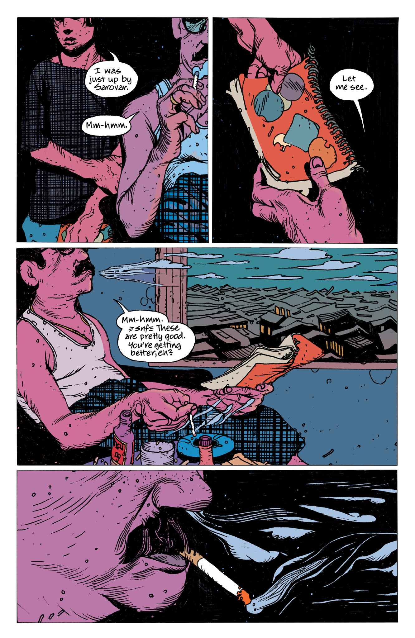 Read online Grafity’s Wall comic -  Issue # TPB - 33