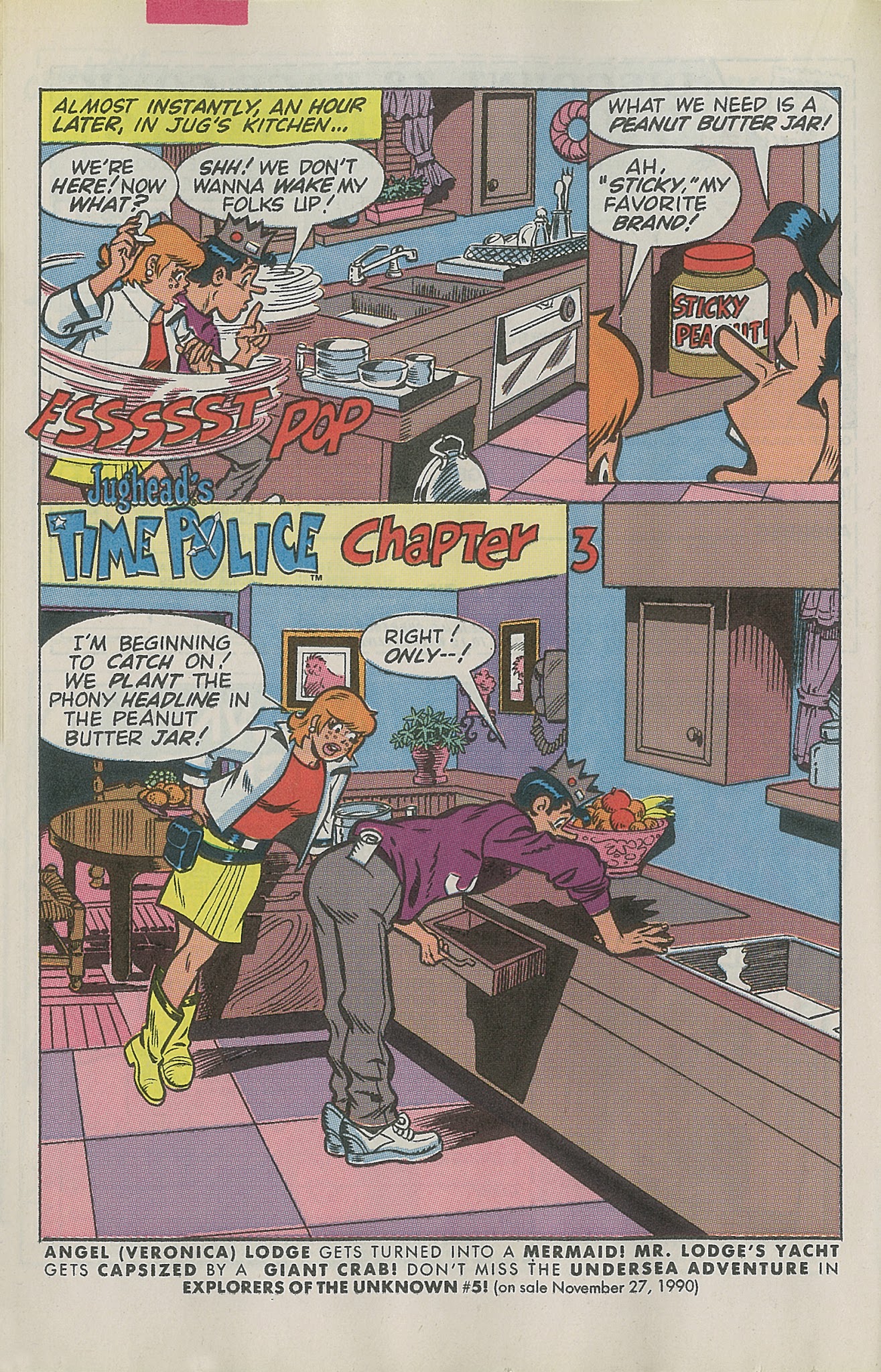 Read online Jughead's Time Police comic -  Issue #4 - 20