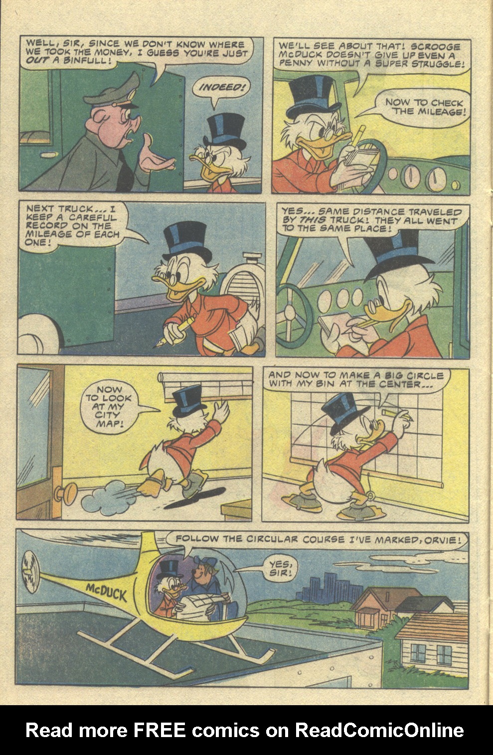 Read online Uncle Scrooge (1953) comic -  Issue #178 - 12