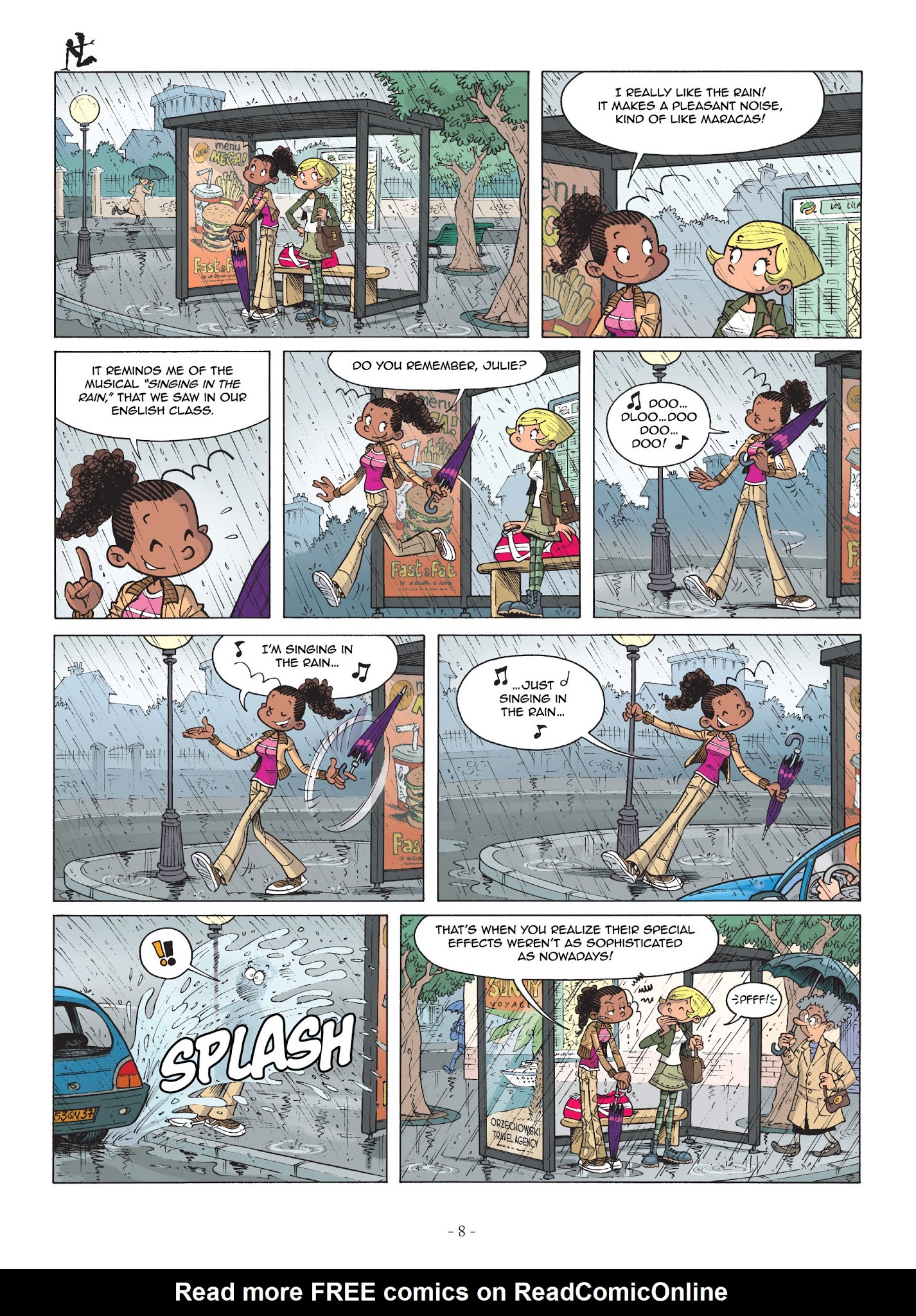 Read online Dance Class comic -  Issue # TPB 2 - 10