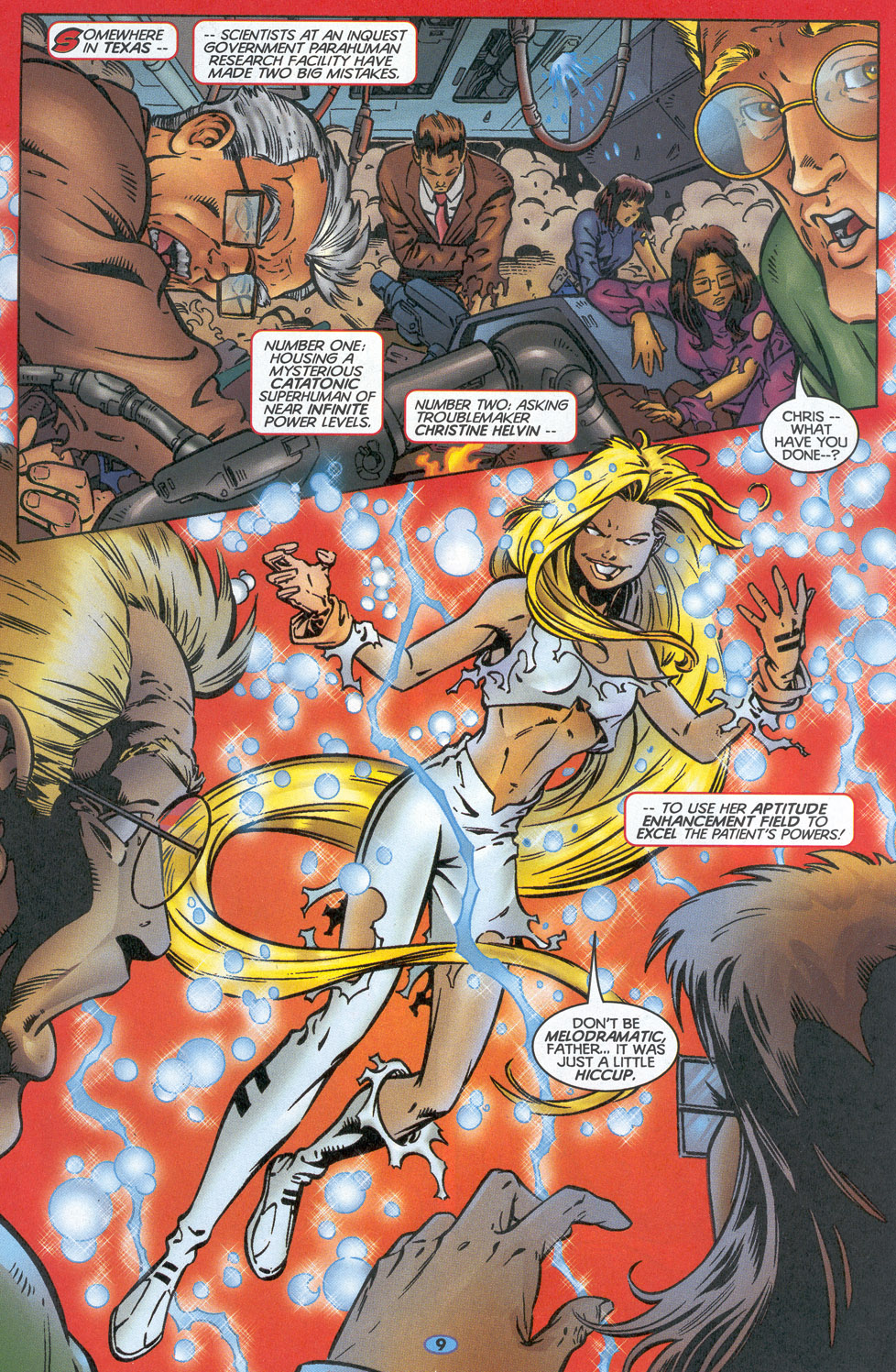 Read online Troublemakers comic -  Issue #14 - 8