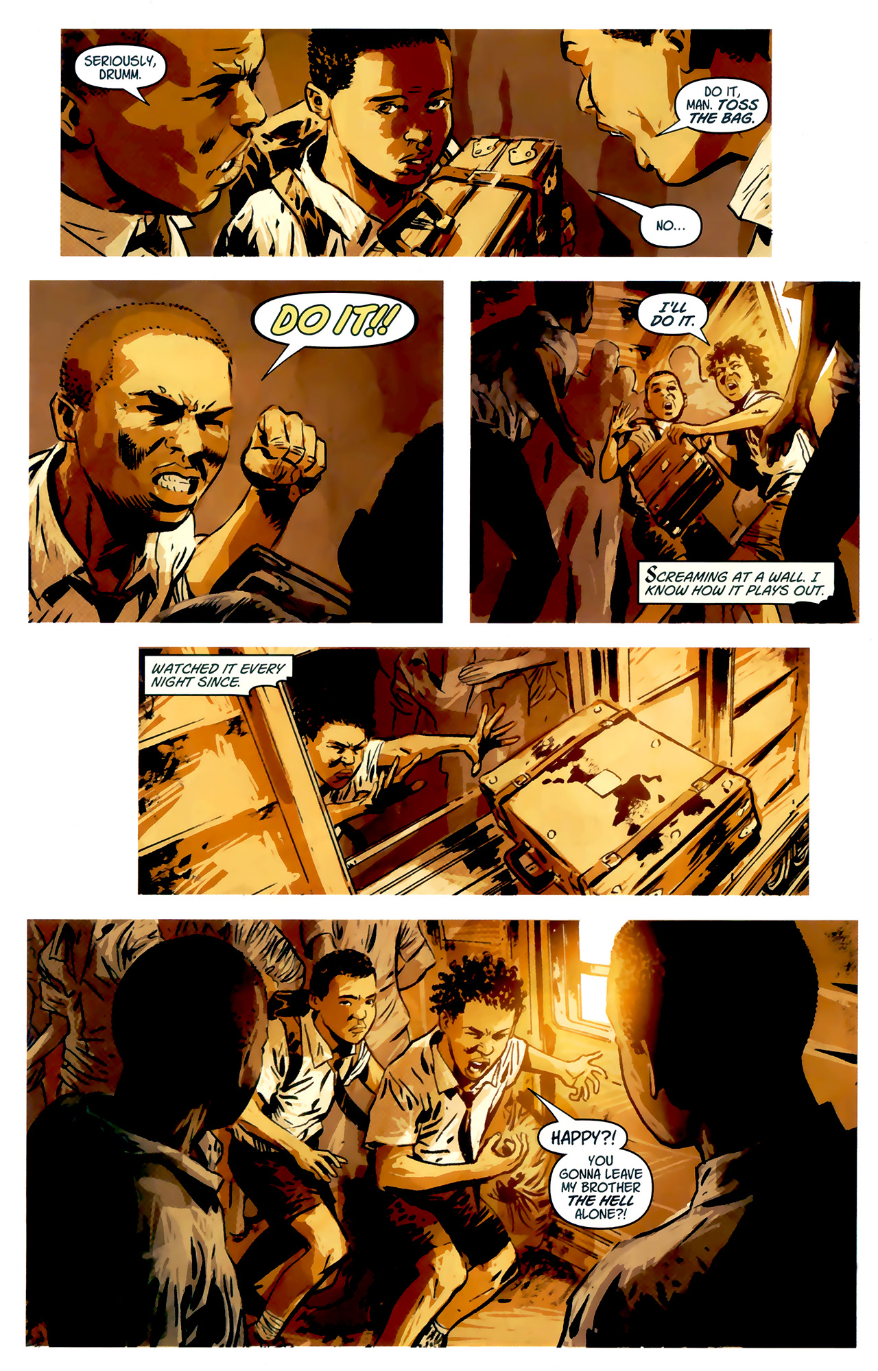 Read online Doctor Voodoo: Avenger of the Supernatural comic -  Issue #2 - 10