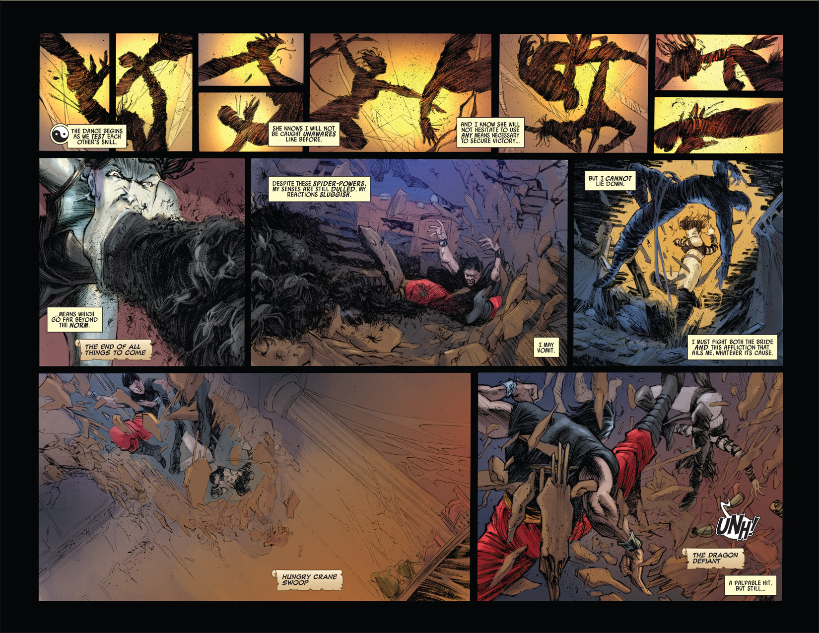Read online Spider-Island: Deadly Hands of Kung Fu comic -  Issue #2 - 13