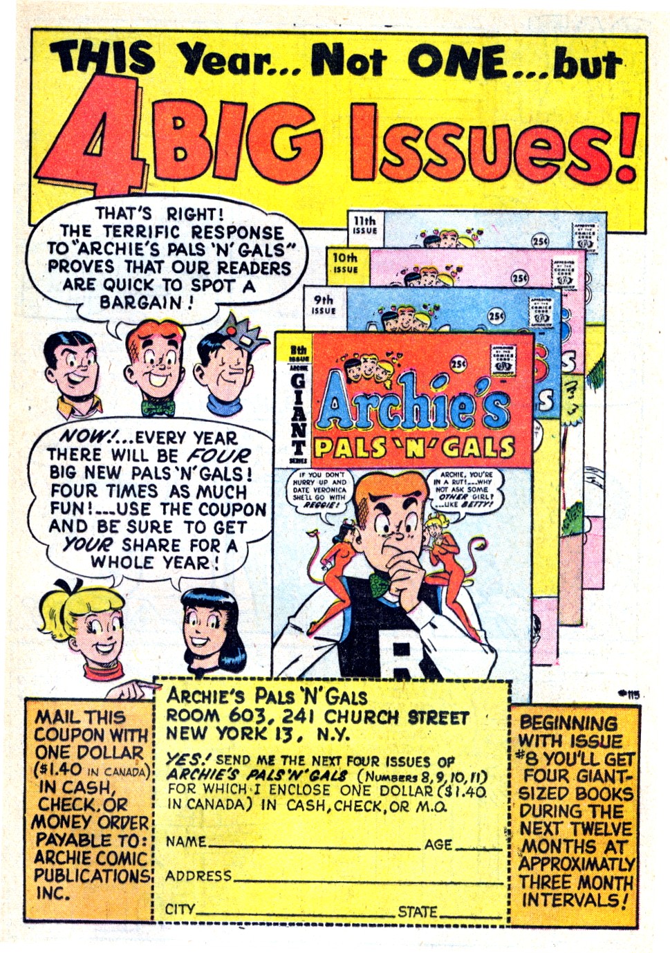 Read online Pat the Brat comic -  Issue #32 - 23