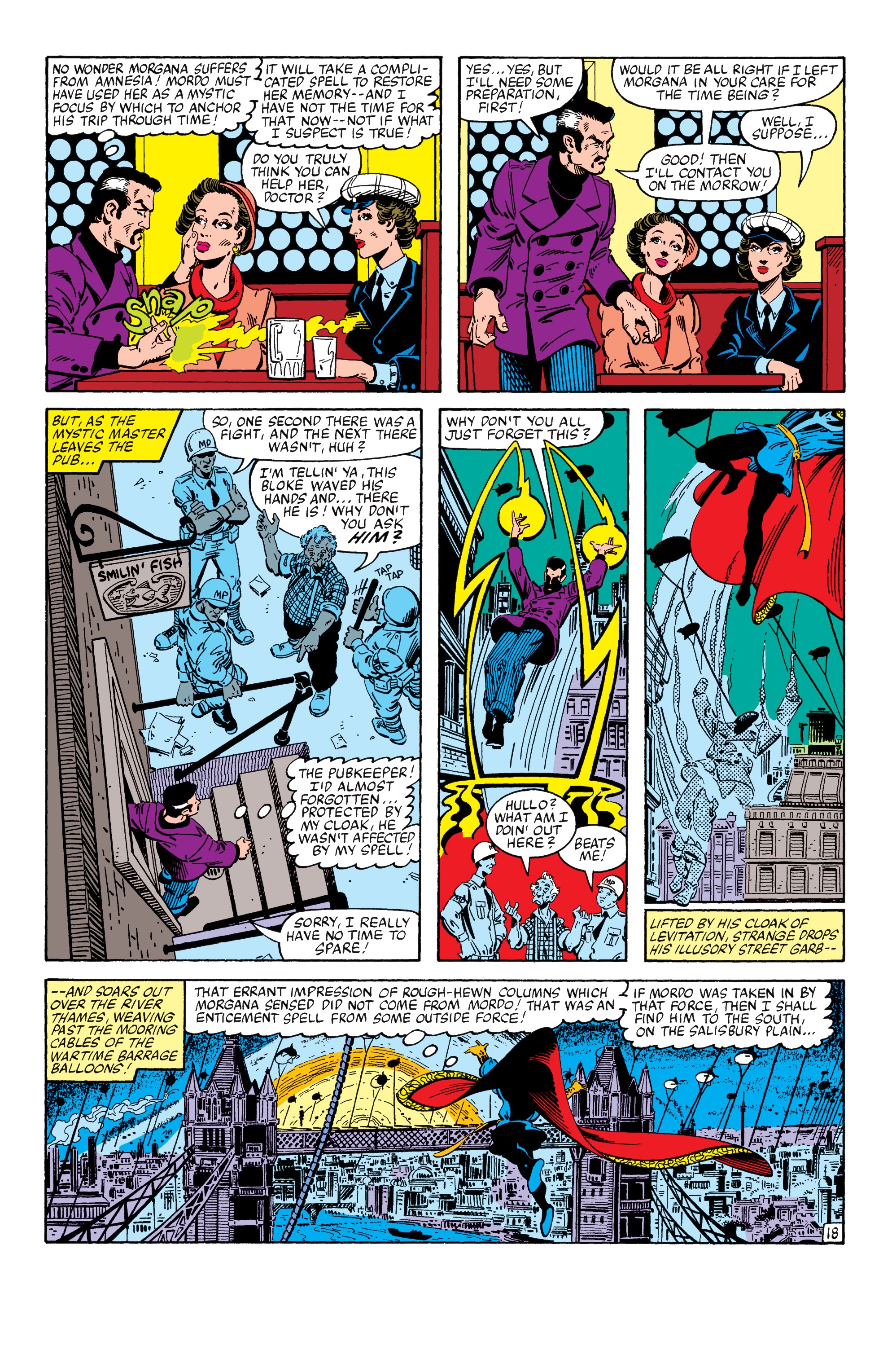 Read online Doctor Strange Epic Collection: The Reality War comic -  Issue # TPB (Part 5) - 50
