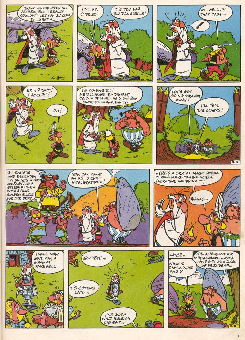 Asterix issue 2 - Page 4