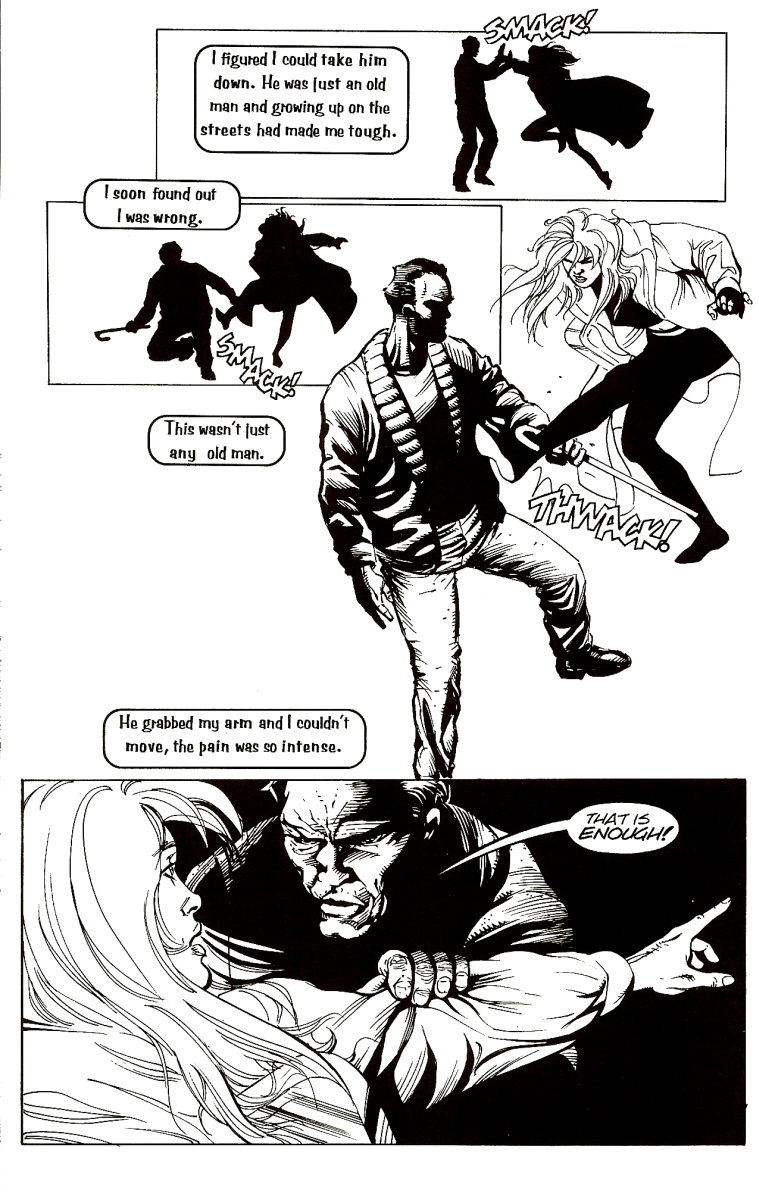 Read online Razor: Uncut comic -  Issue #40 - 20