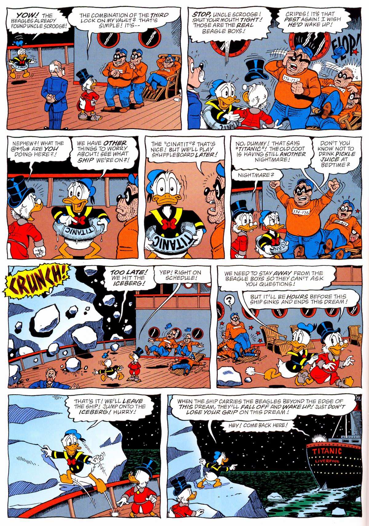 Read online Uncle Scrooge (1953) comic -  Issue #329 - 54