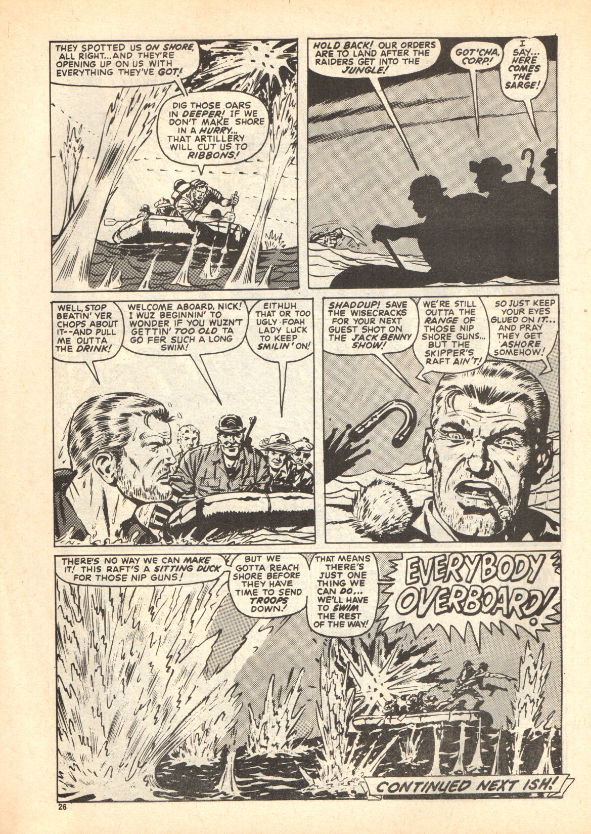 Read online Fury (1977) comic -  Issue #22 - 26
