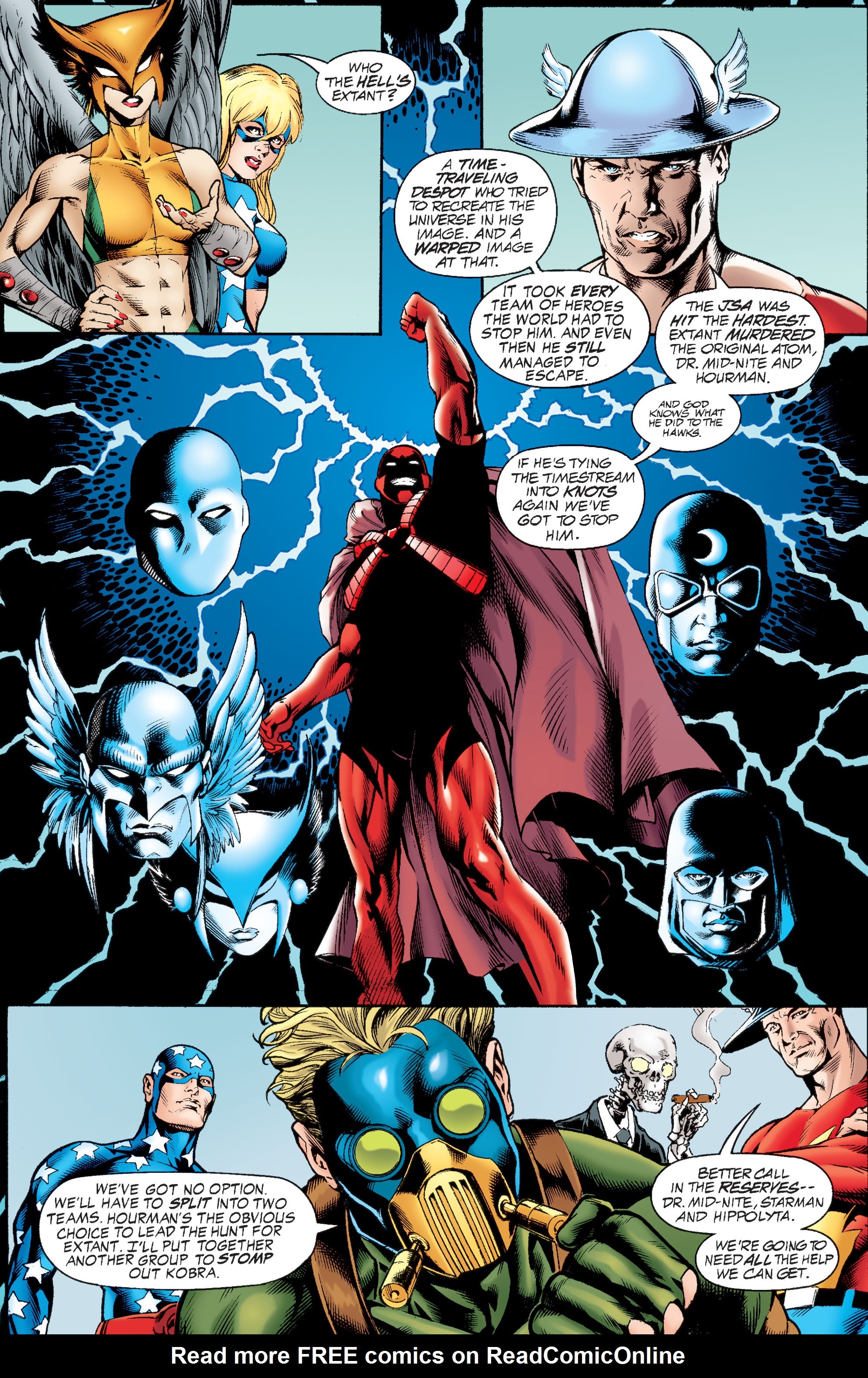 Read online JSA by Geoff Johns comic -  Issue # TPB 1 (Part 3) - 68