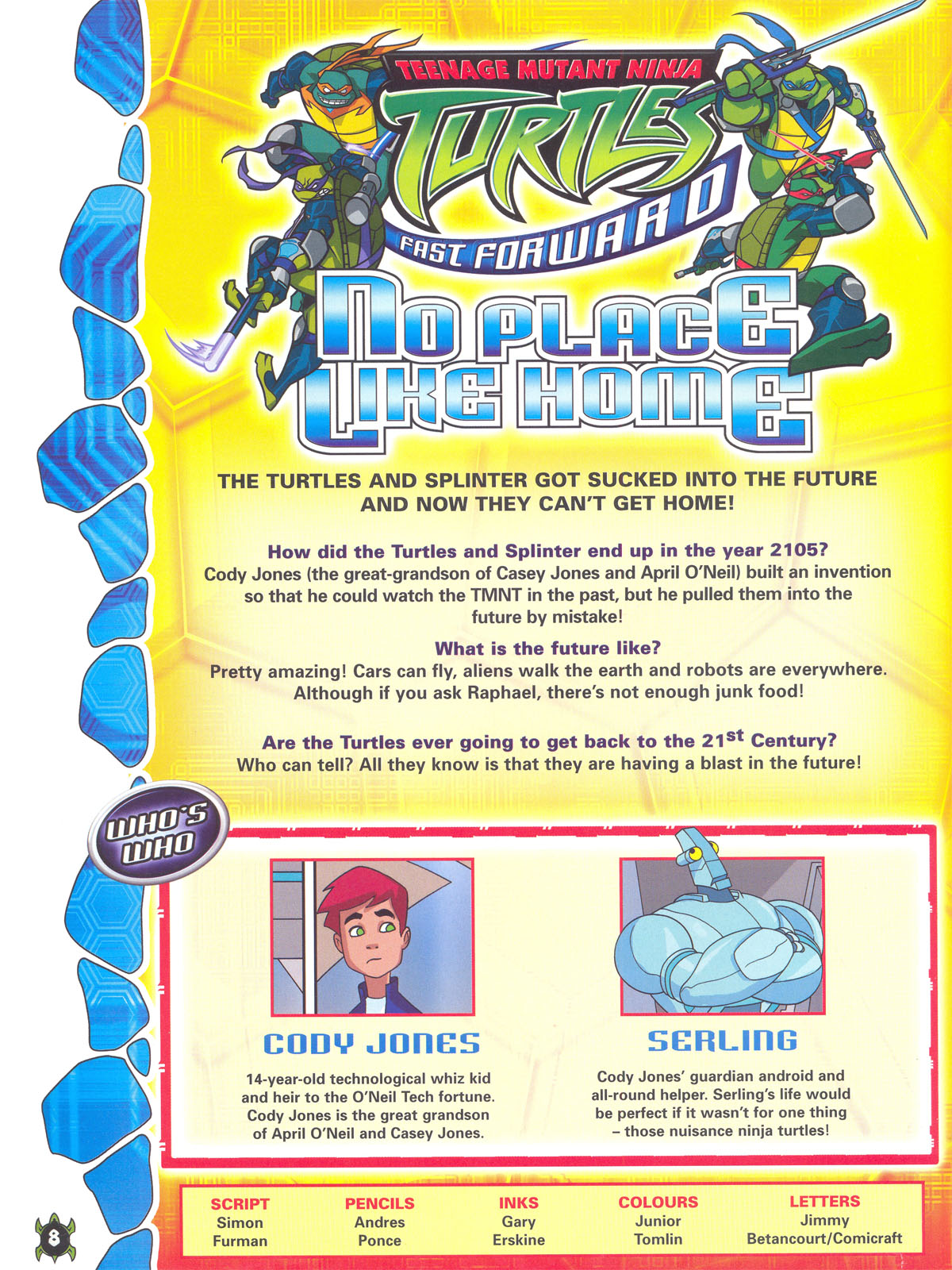 Read online Teenage Mutant Ninja Turtles Comic comic -  Issue #2 - 6