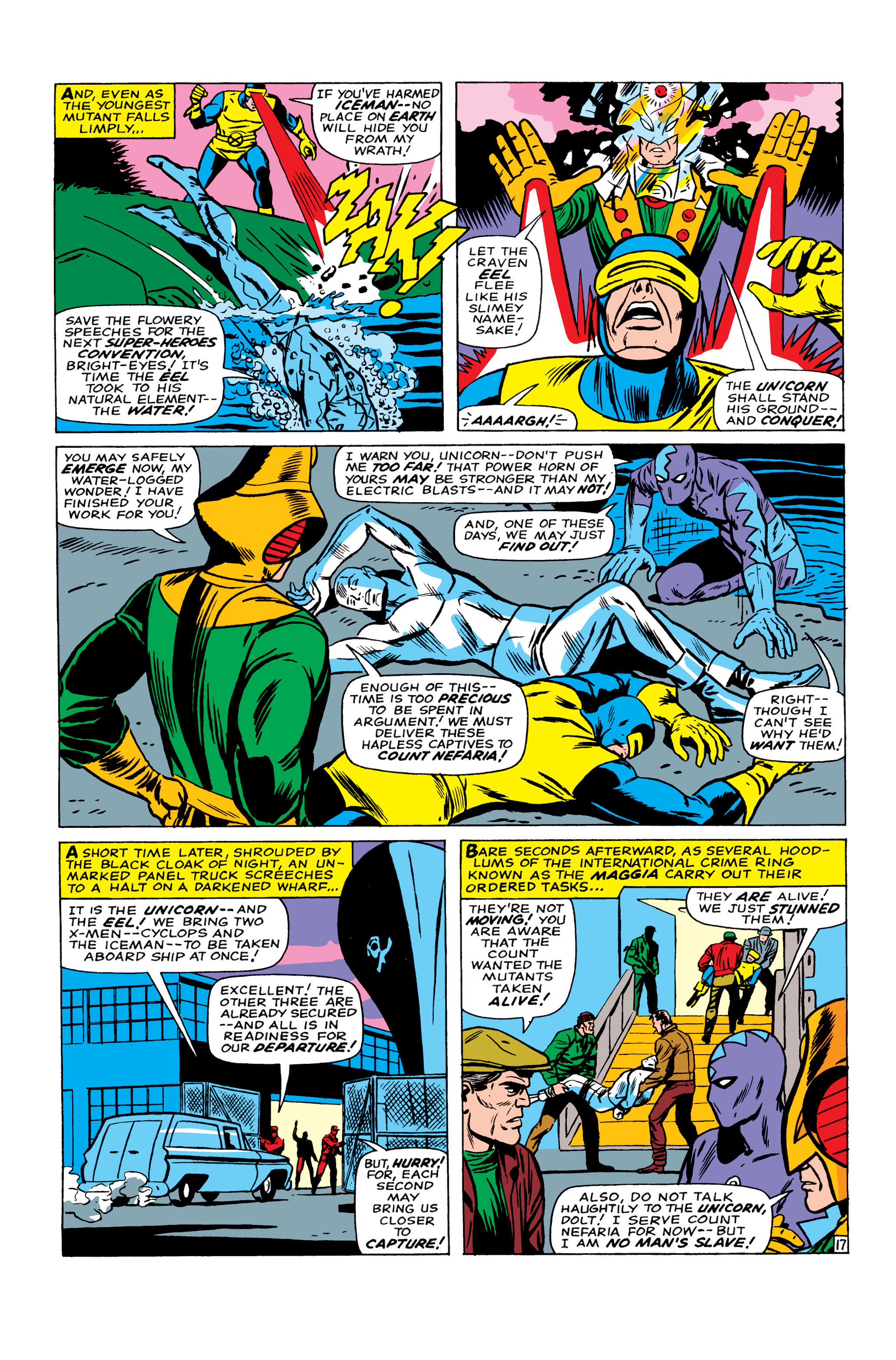 Read online Uncanny X-Men (1963) comic -  Issue #22 - 18