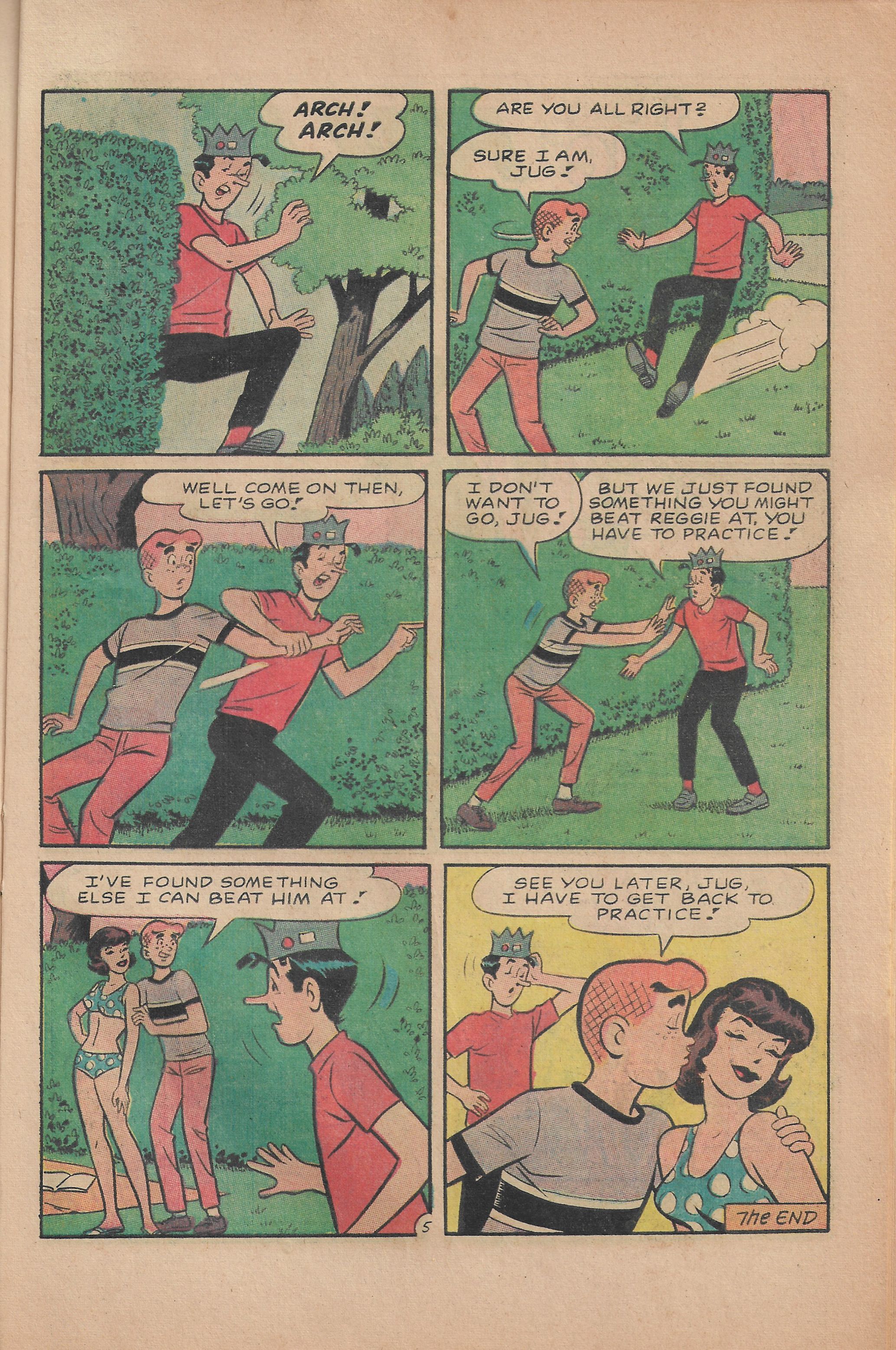 Read online Archie's Pals 'N' Gals (1952) comic -  Issue #38 - 57