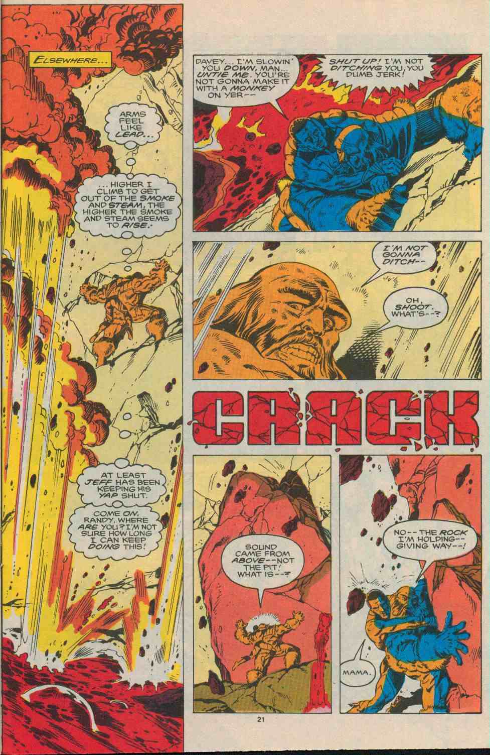 Read online D.P.7 comic -  Issue #19 - 22