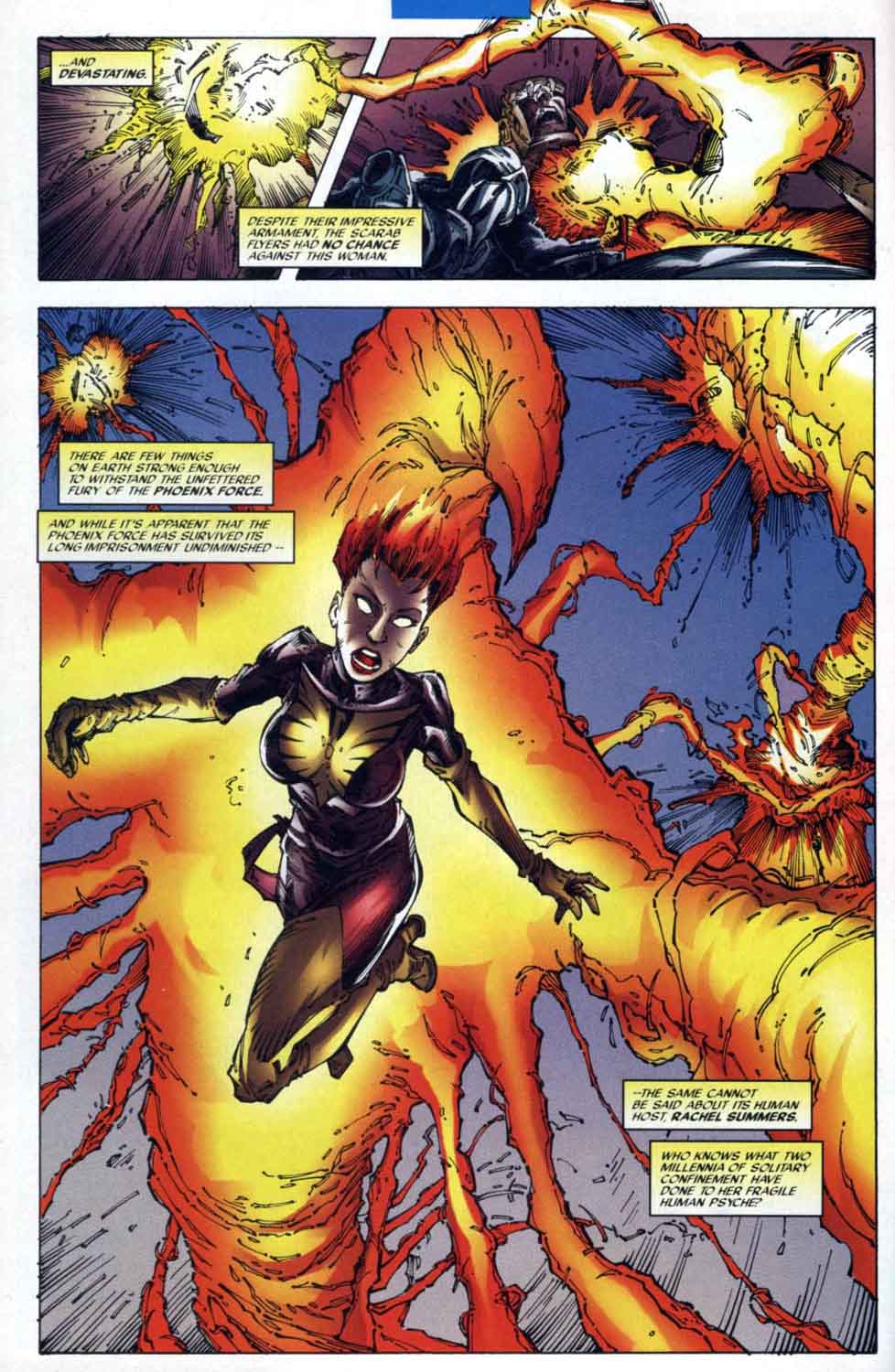 Read online X-Men: Phoenix comic -  Issue #1 - 5