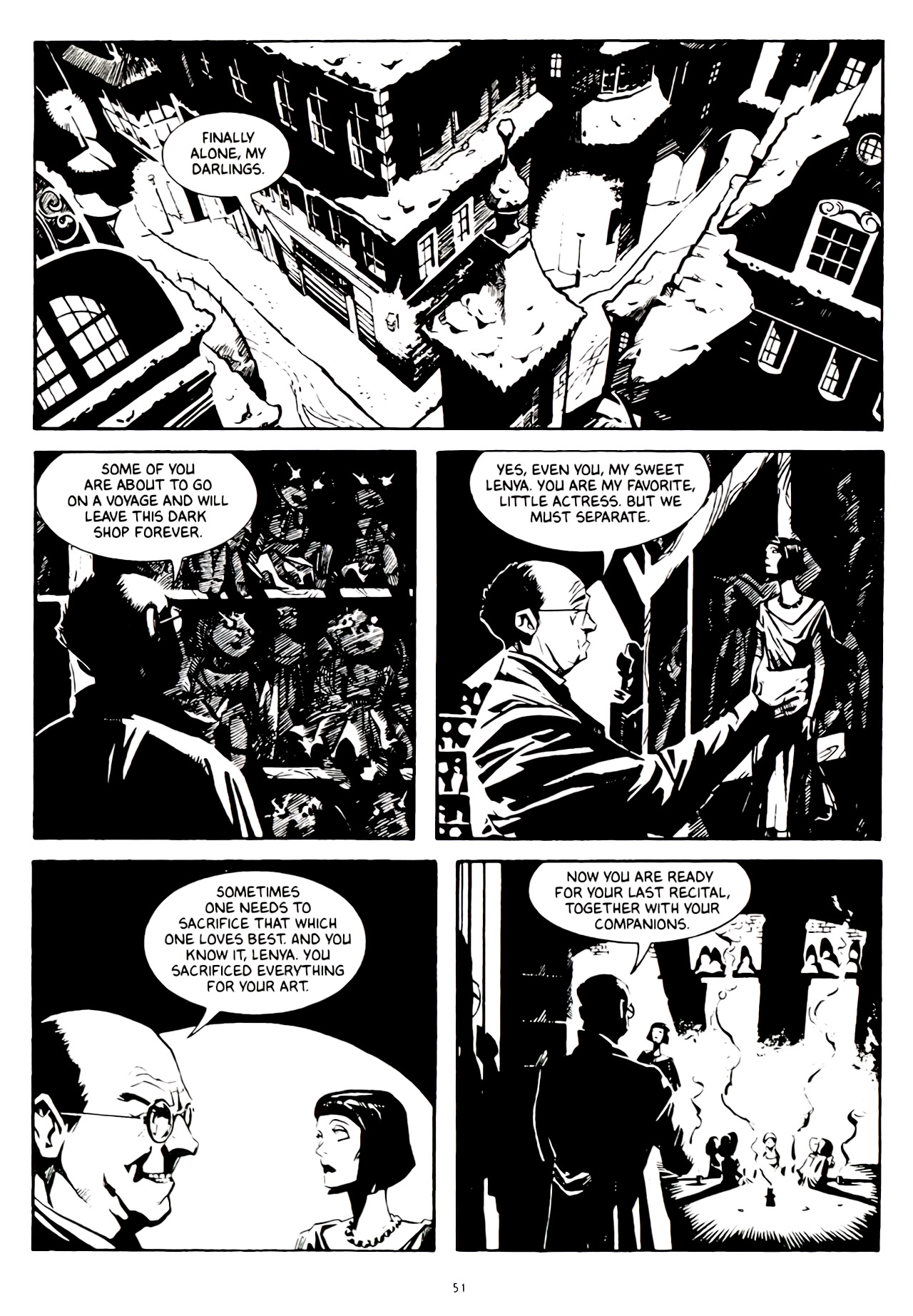 Read online Dampyr comic -  Issue #5 - 52