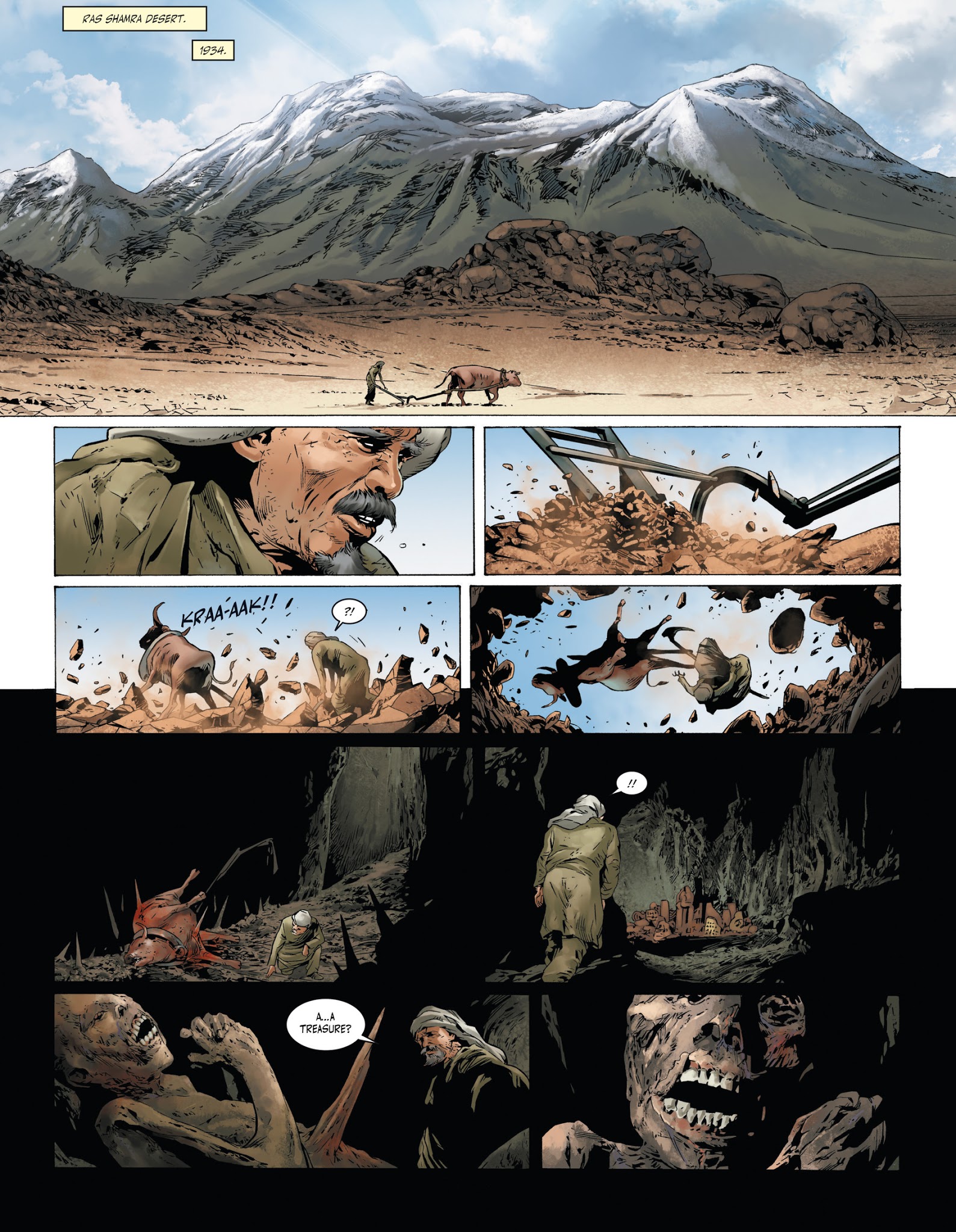 Read online Sanctum Genesis comic -  Issue #1 - 10