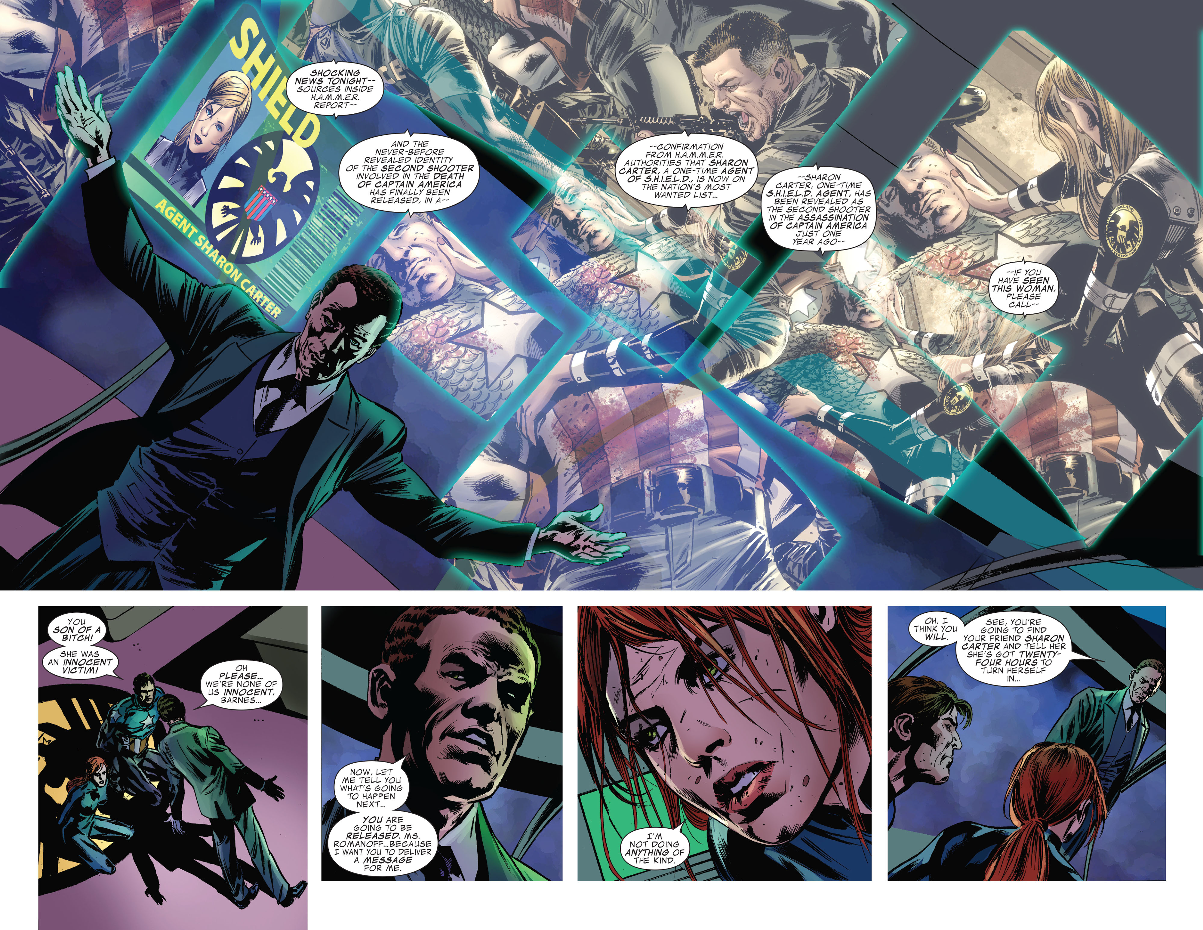 Read online Captain America: Reborn comic -  Issue #2 - 25