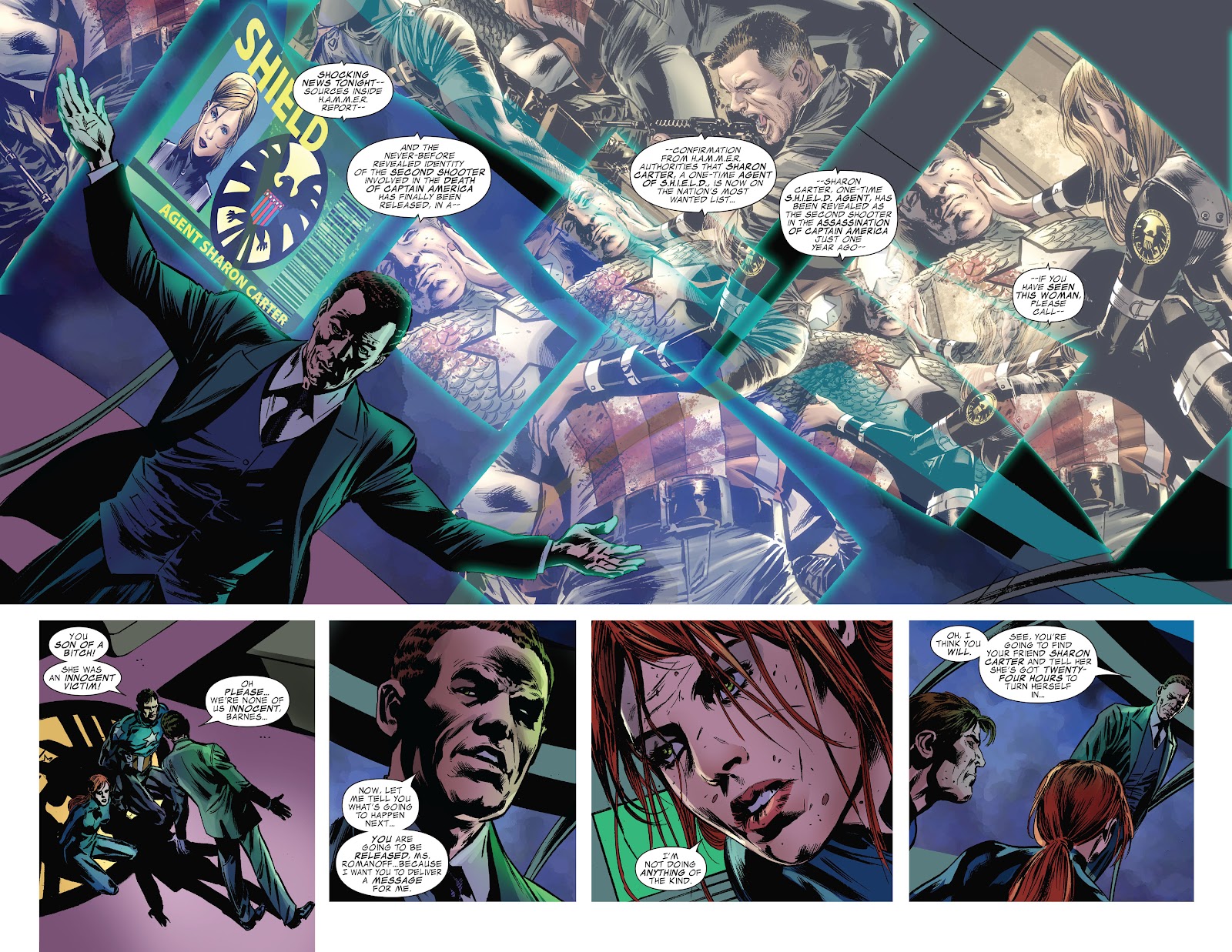 Captain America: Reborn issue 2 - Page 25