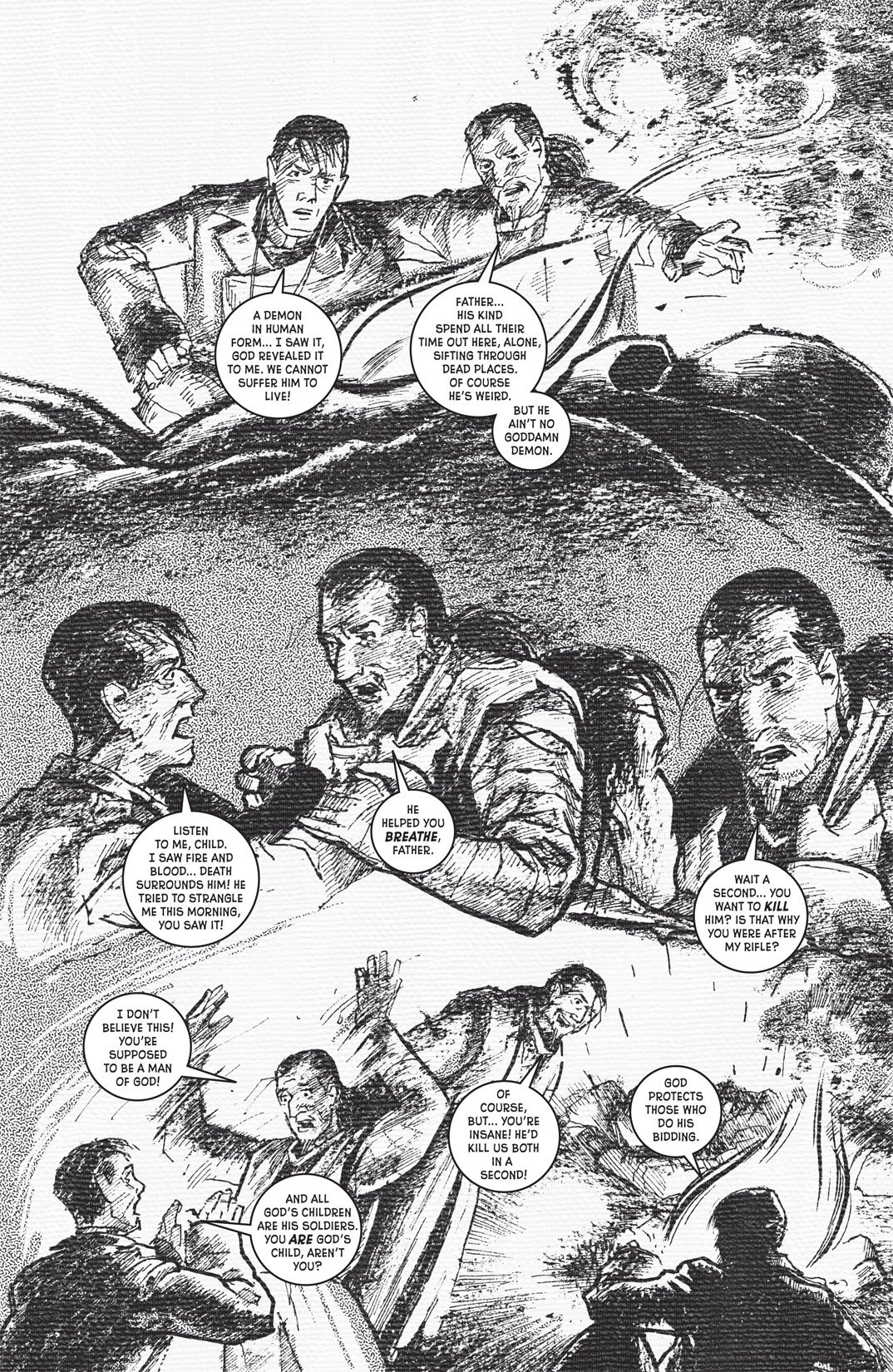 Read online Wasteland (2006) comic -  Issue #14 - 17