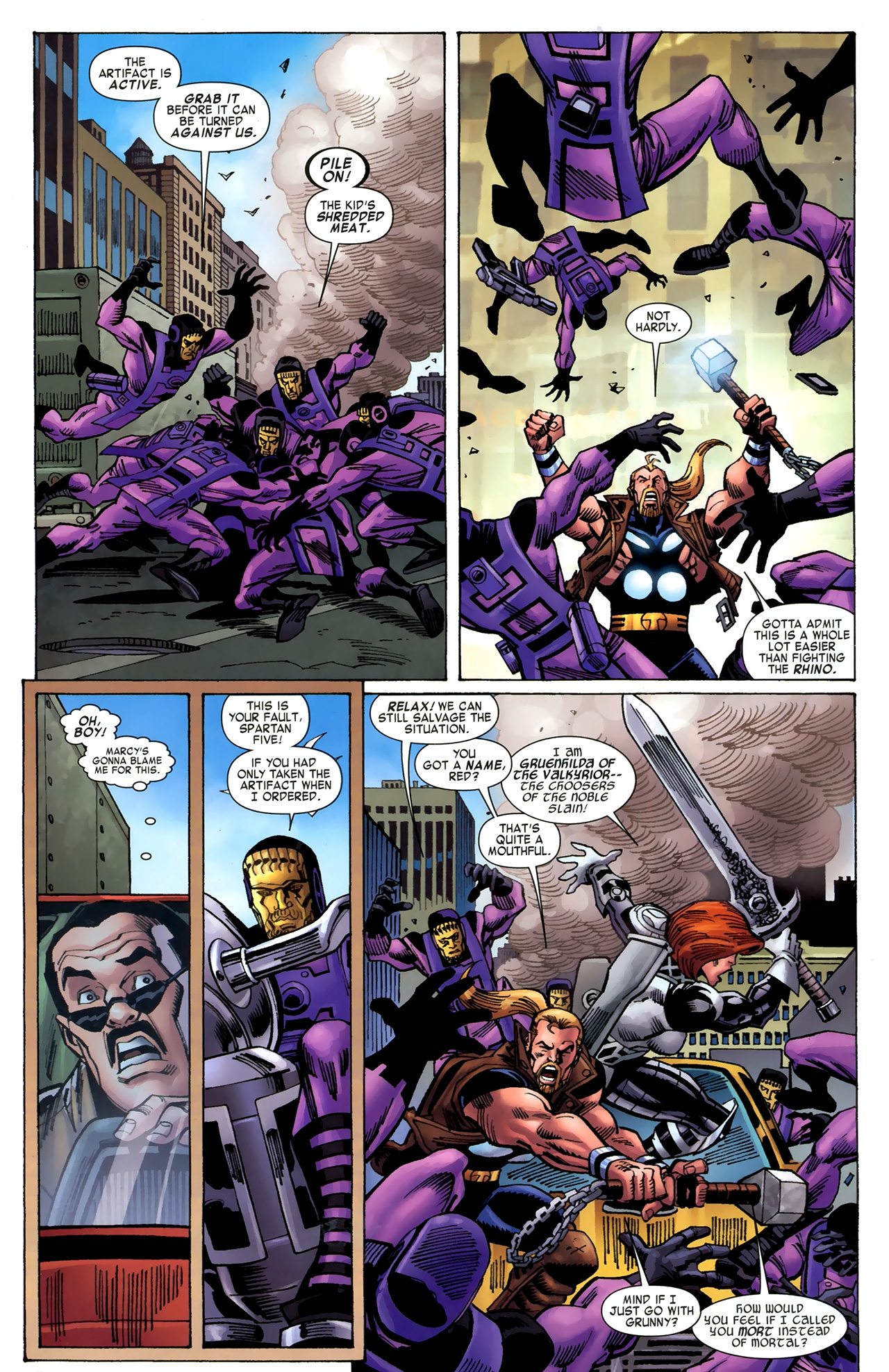 Read online Thunderstrike (2011) comic -  Issue #2 - 16