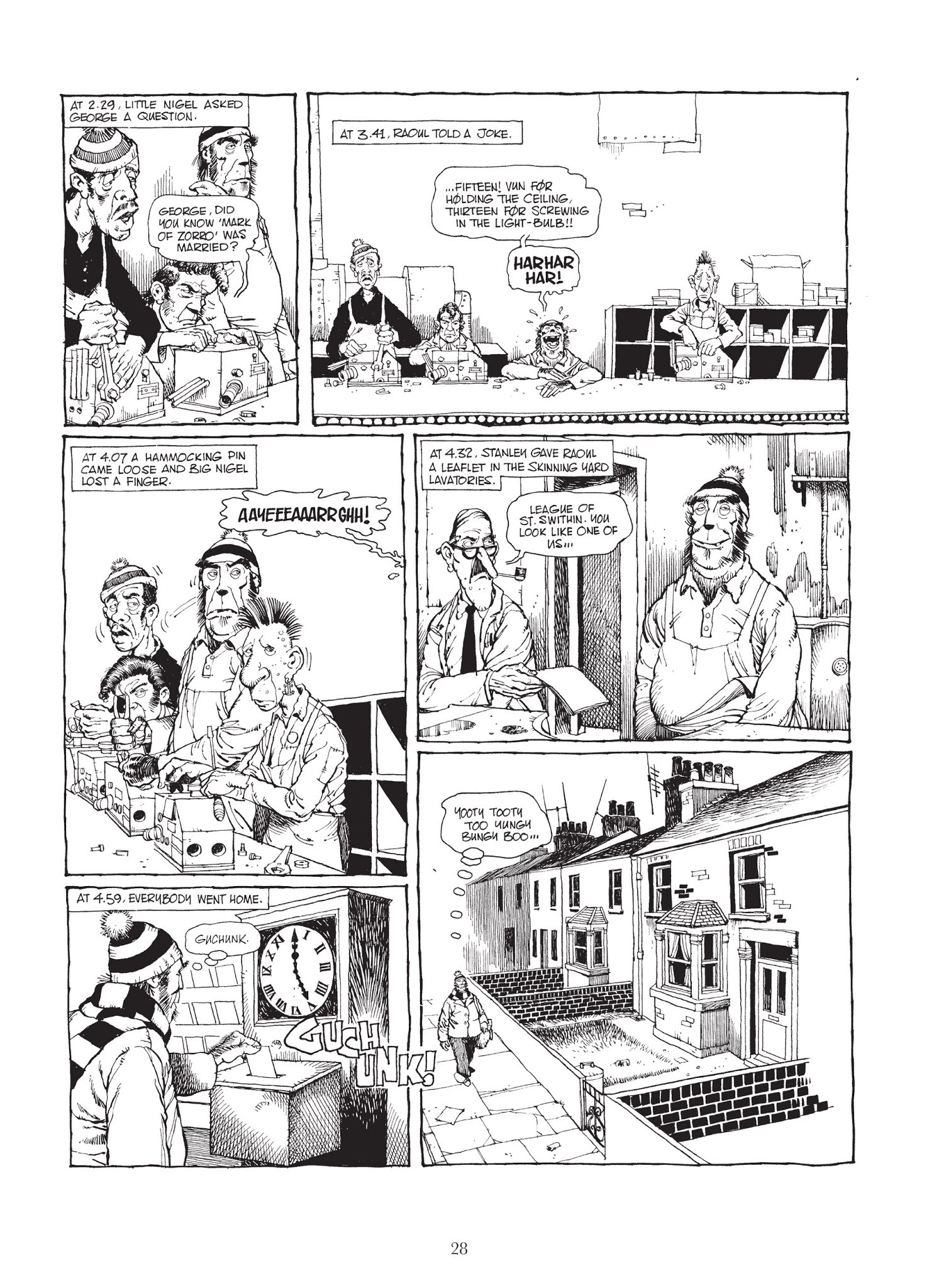 Read online The Bojeffries Saga comic -  Issue # TPB - 29