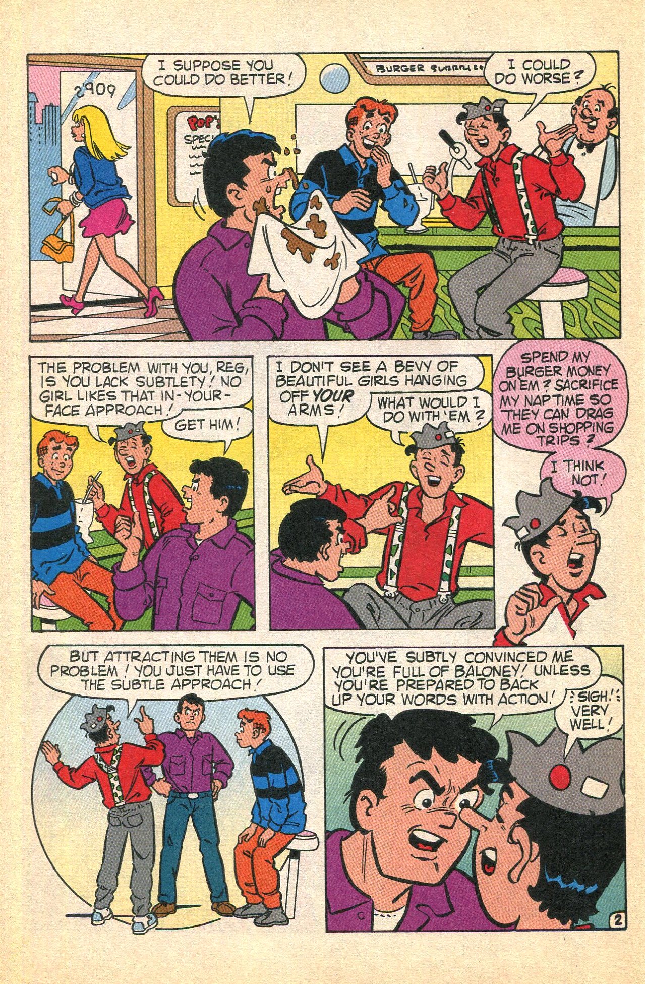 Read online Archie's Pal Jughead Comics comic -  Issue #81 - 18