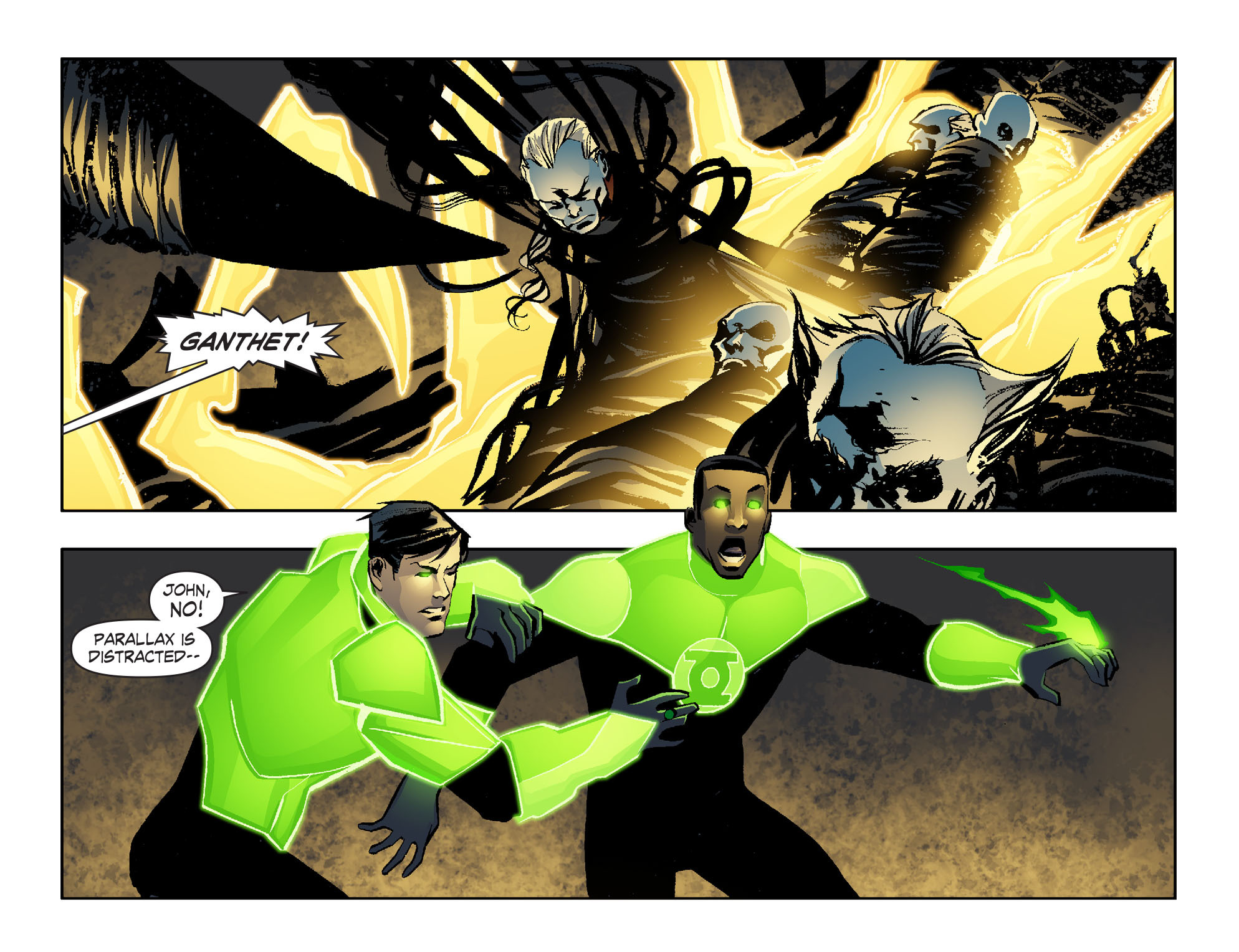 Read online Smallville: Lantern [I] comic -  Issue #7 - 17