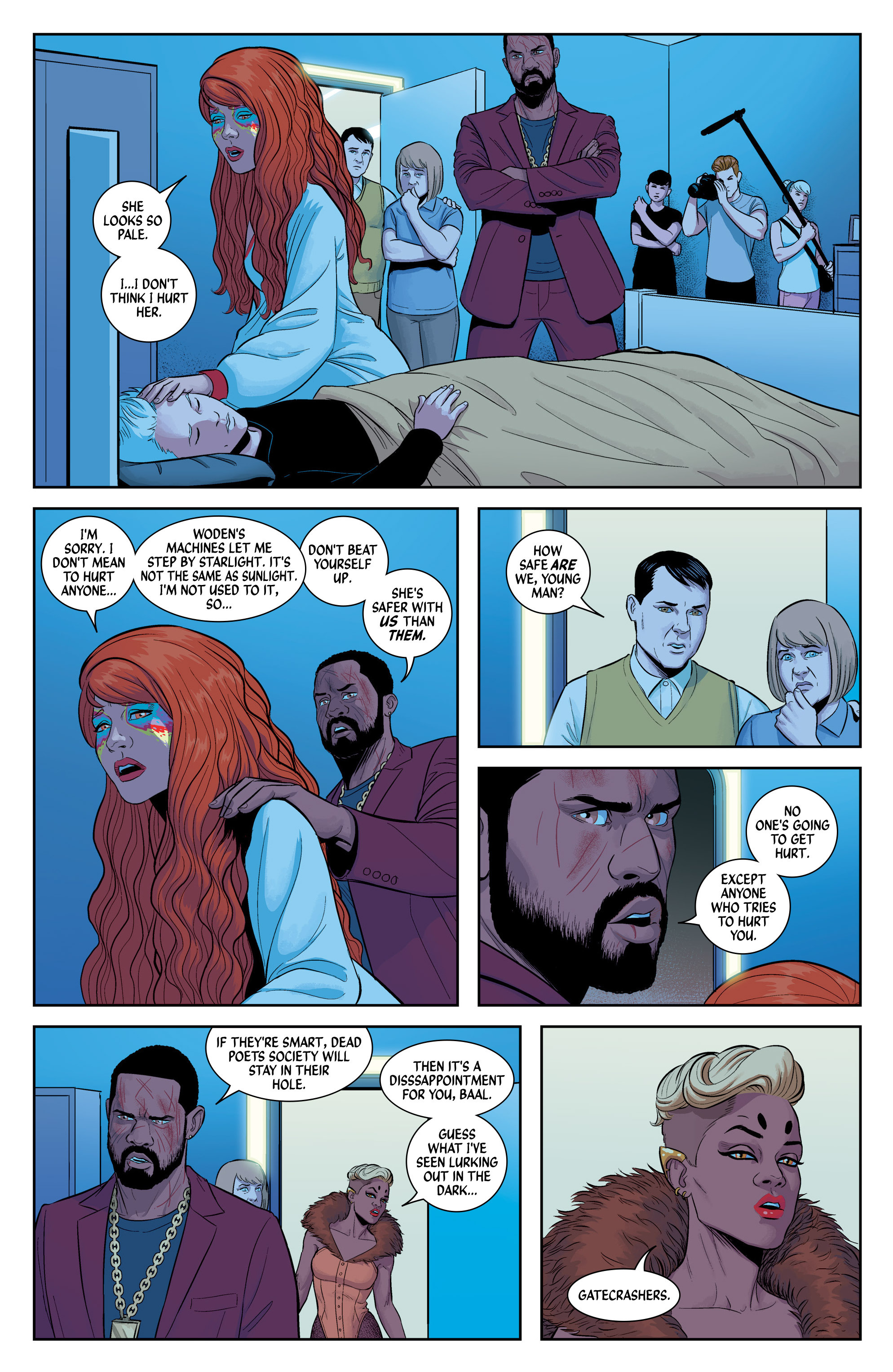 Read online The Wicked   The Divine comic -  Issue #21 - 4
