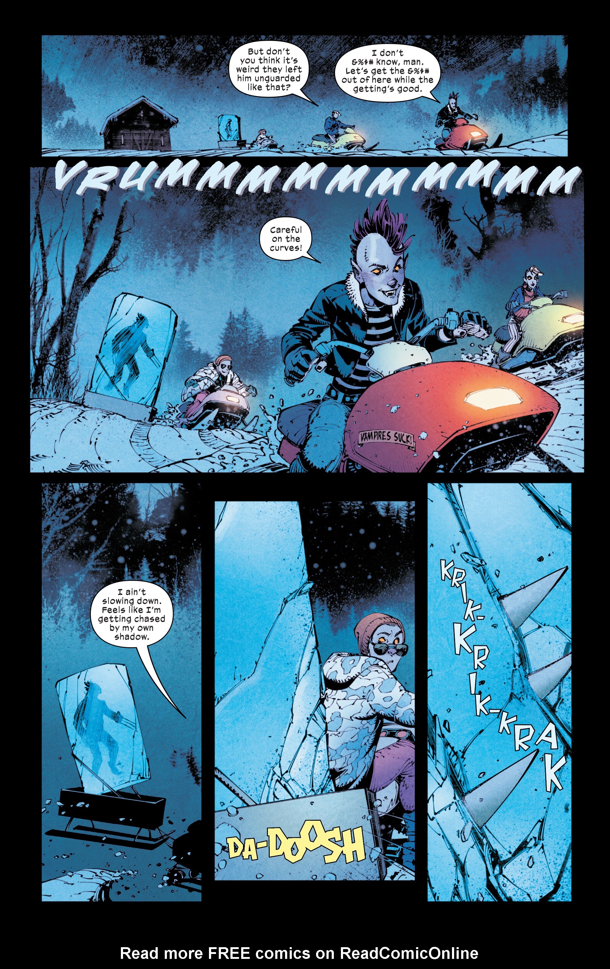 Read online Wolverine (2020) comic -  Issue #5 - 11