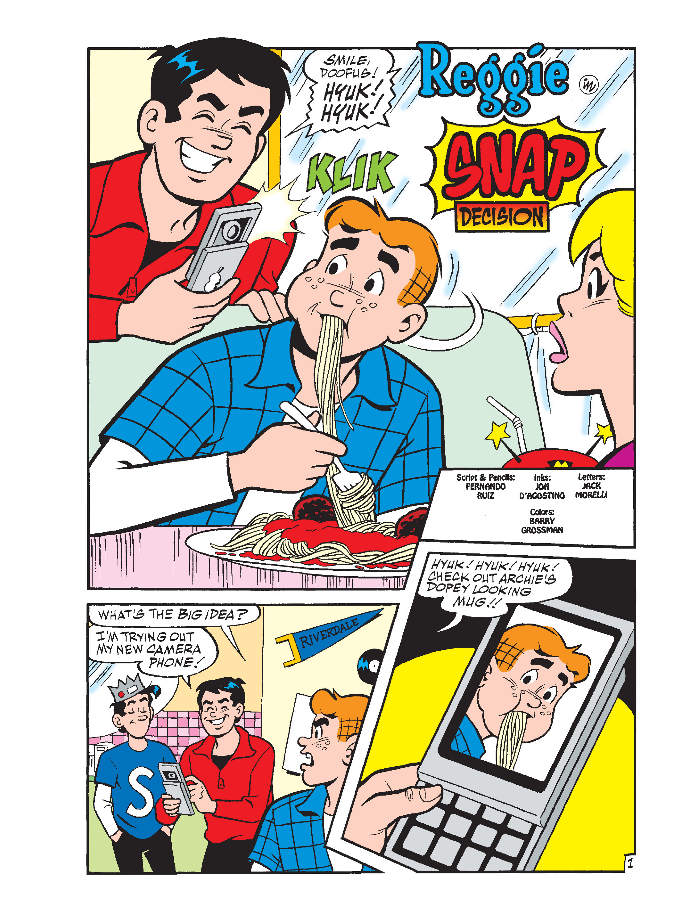 Read online Archie's Funhouse Double Digest comic -  Issue #15 - 24